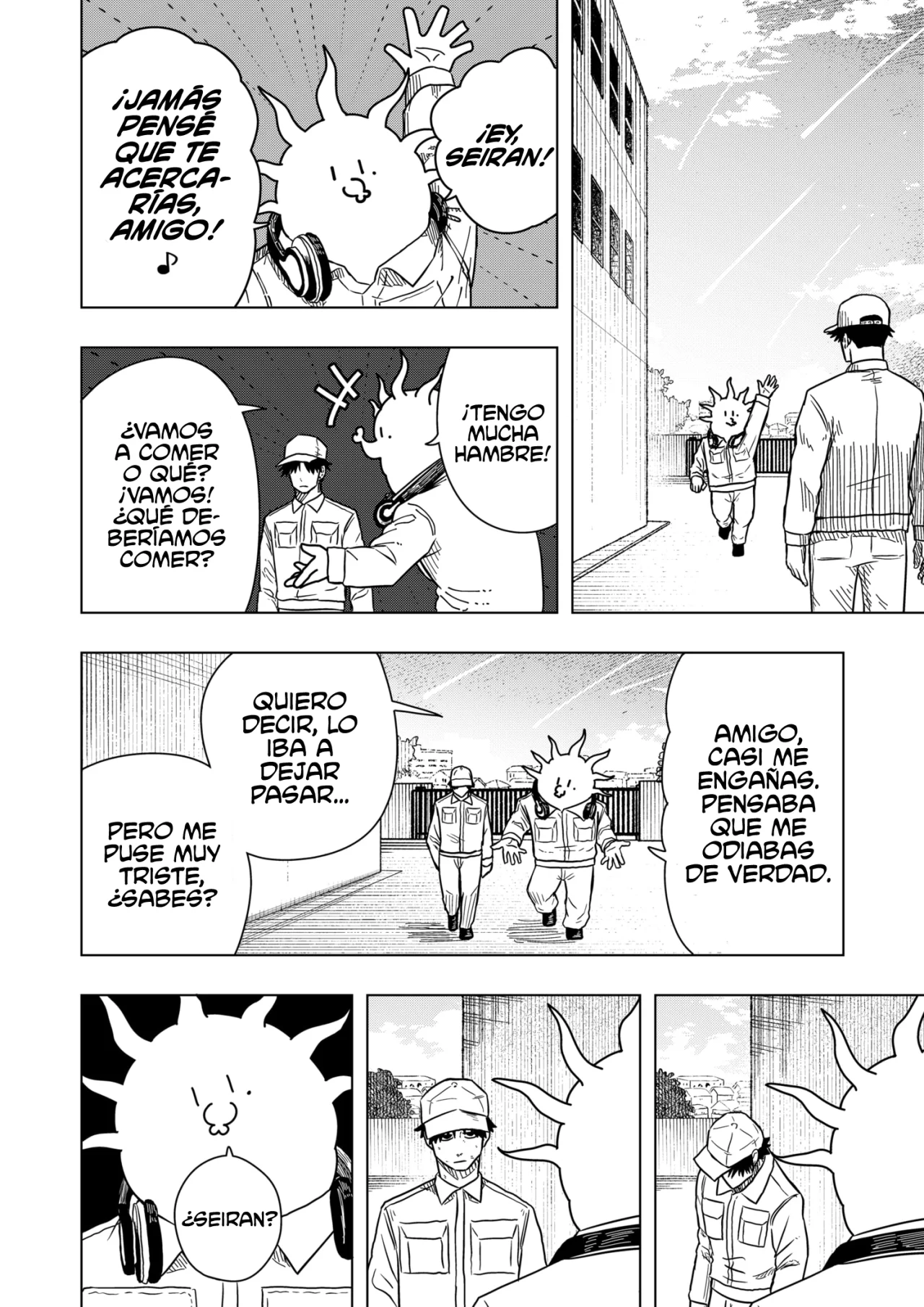 Página 22 del Manga