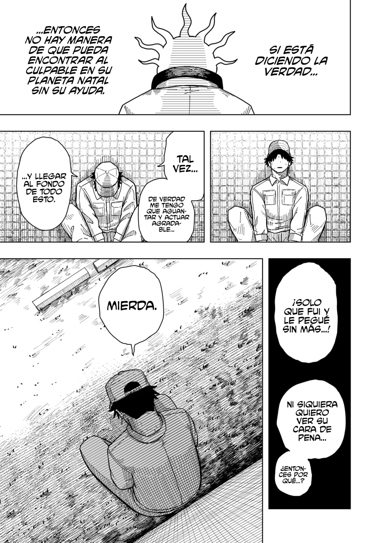 Página 25 del Manga