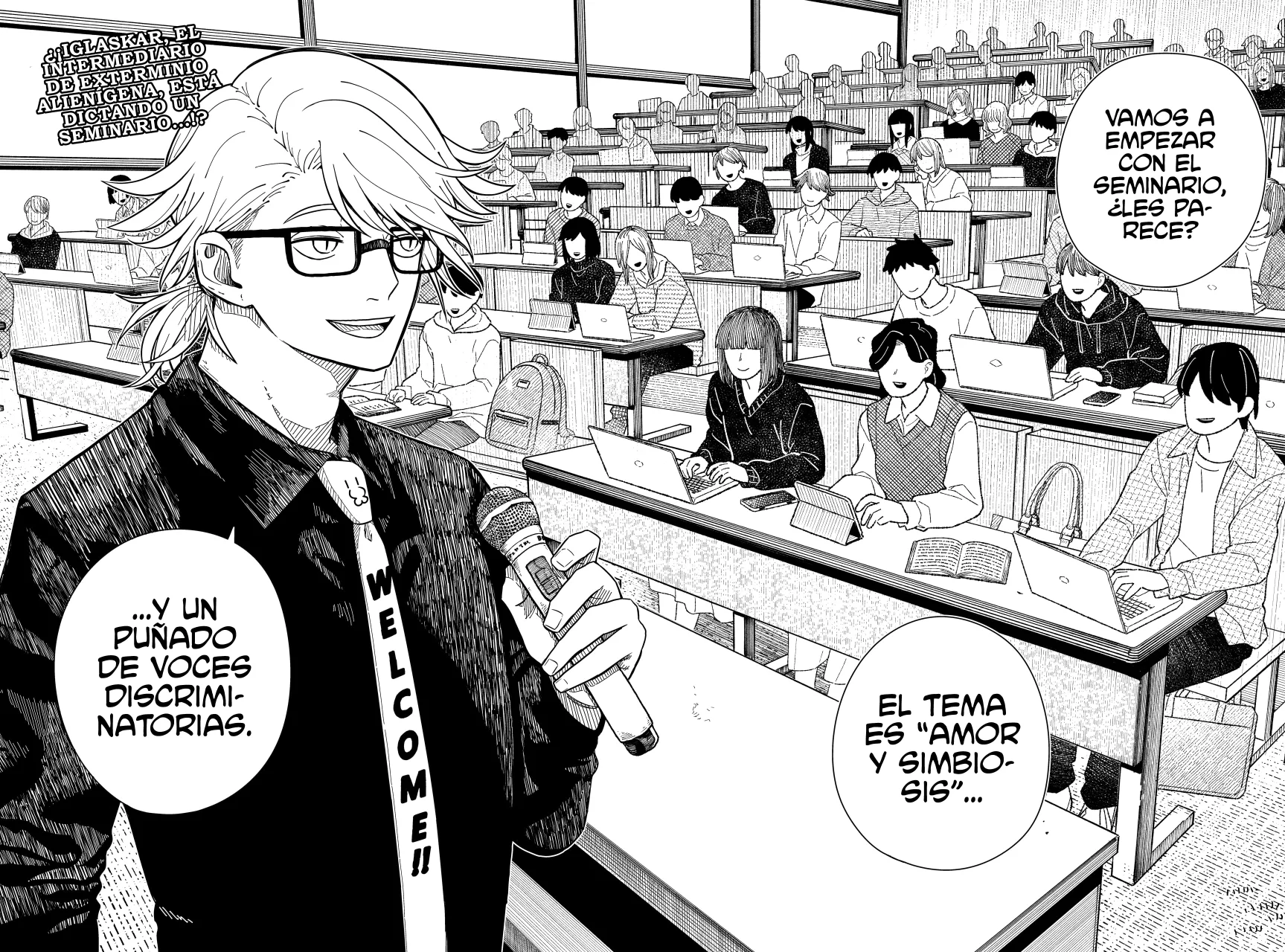 Página 28 del Manga