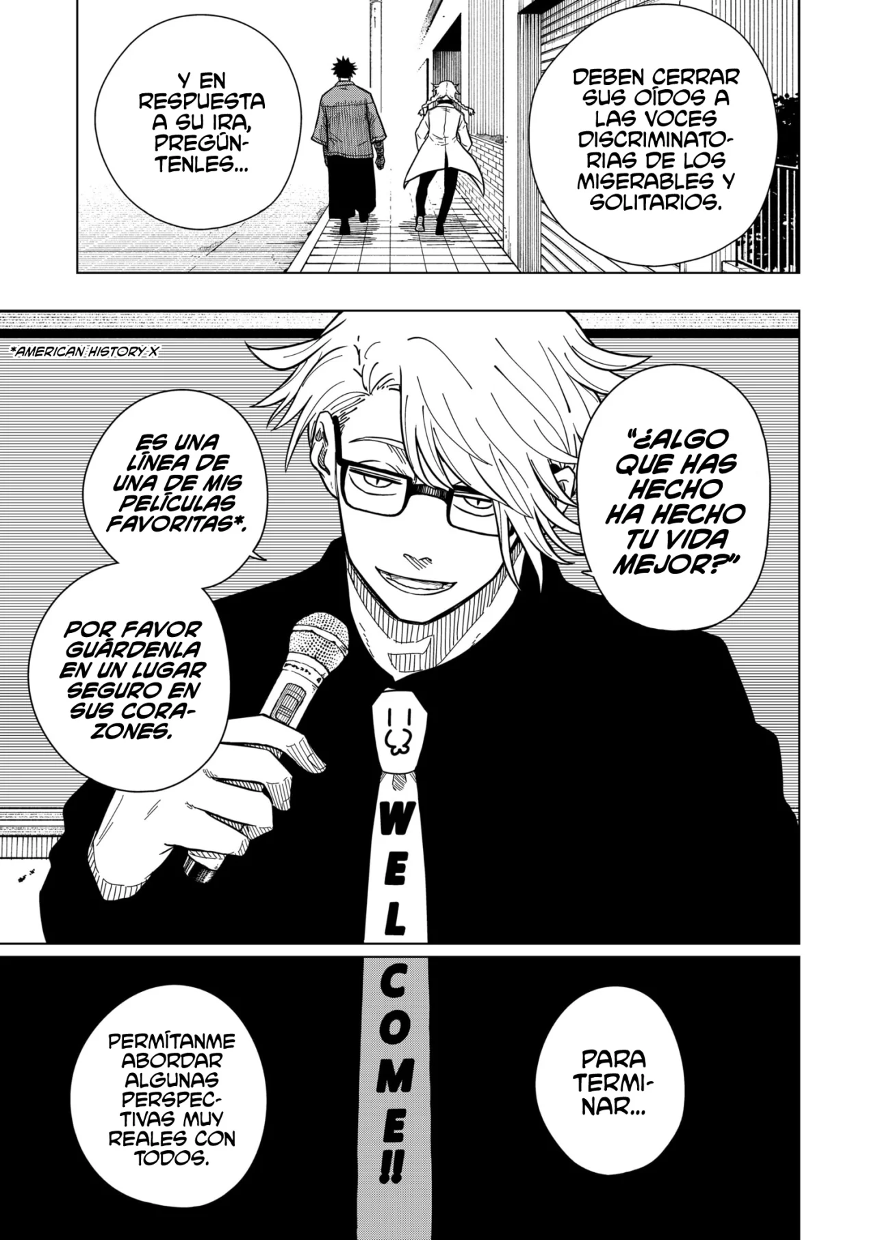 Página 18 del Manga
