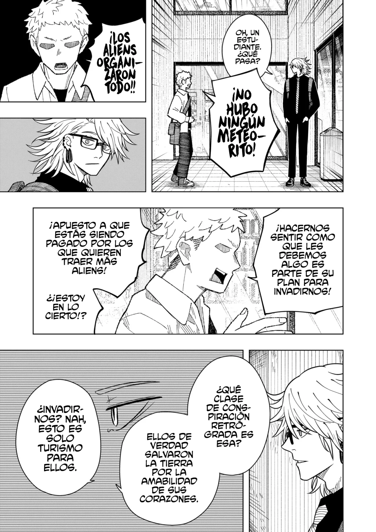 Página 22 del Manga