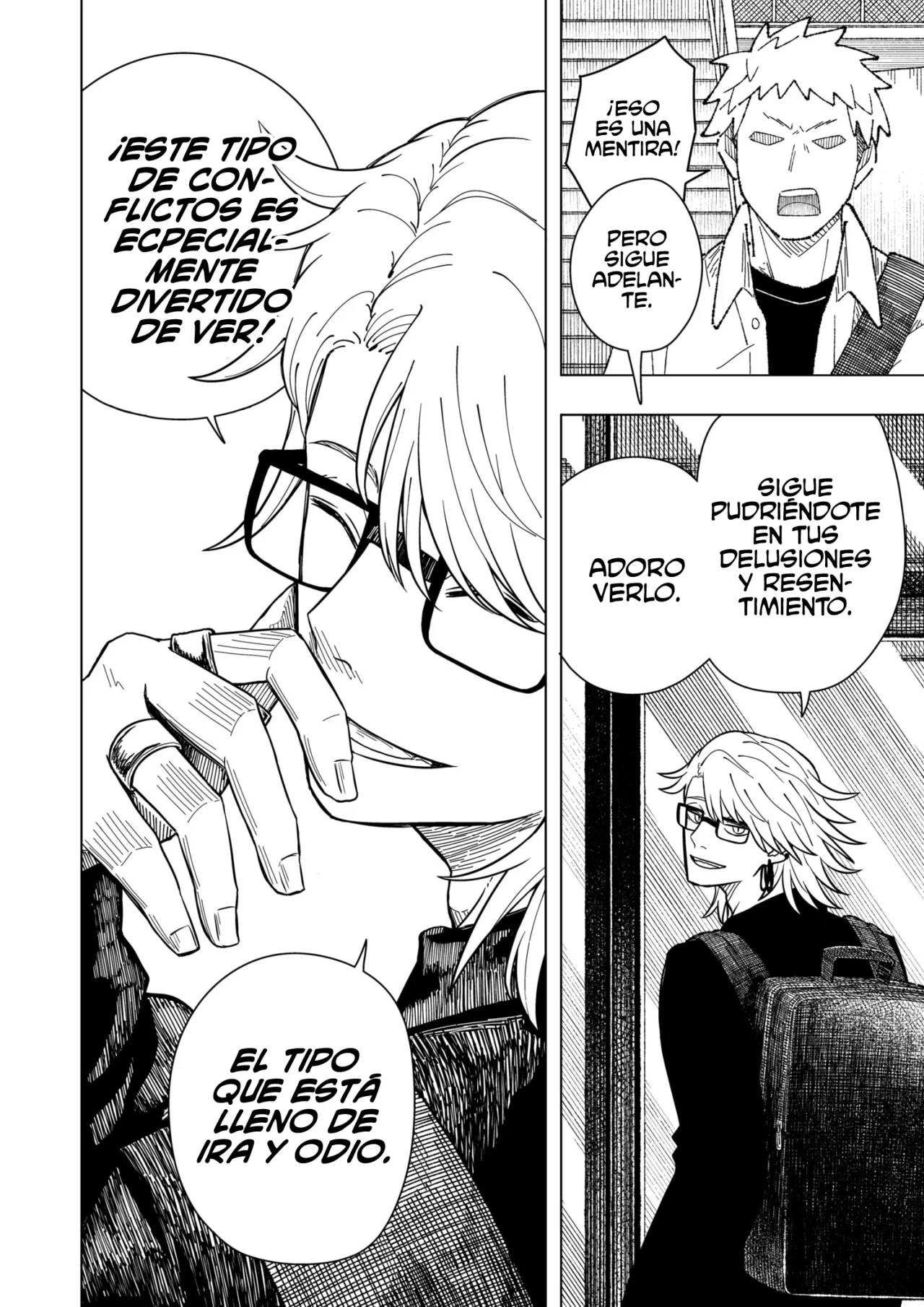 Página 23 del Manga