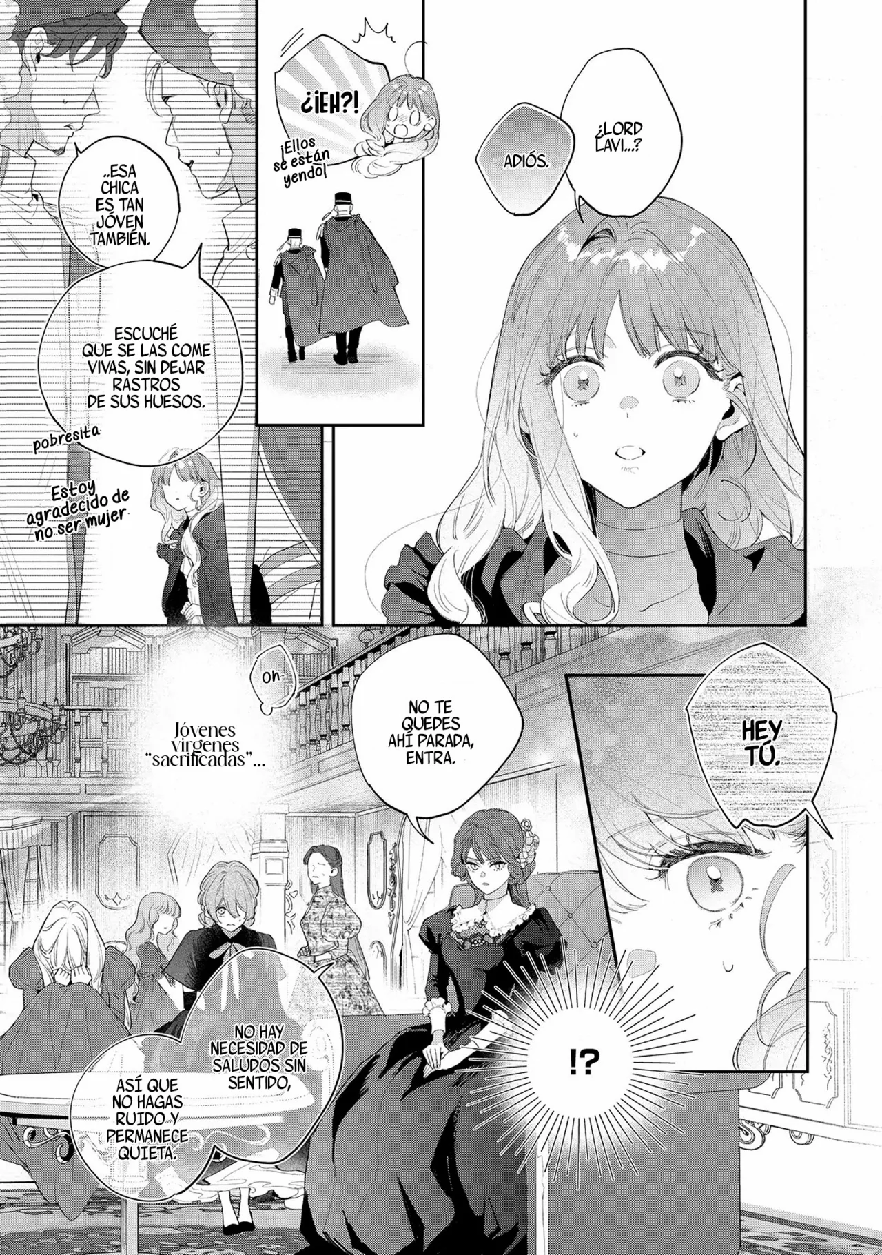 Página 31 del Manga