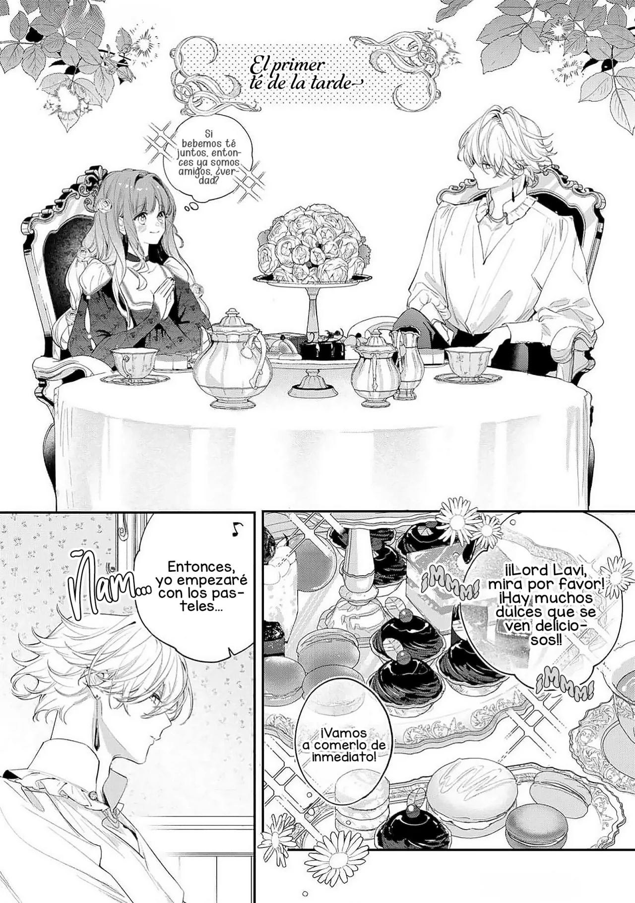 Página 31 del Manga