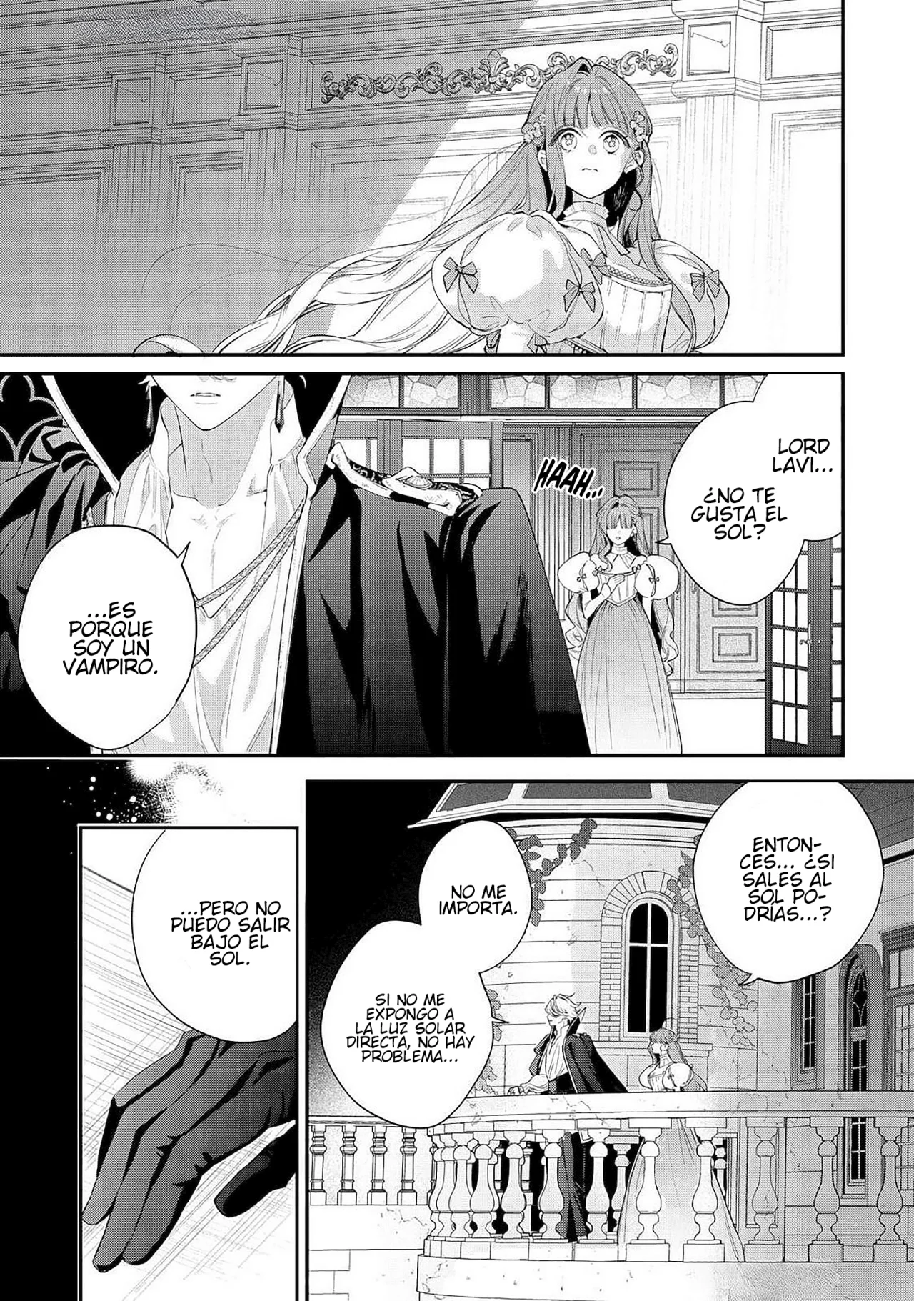 Página 28 del Manga