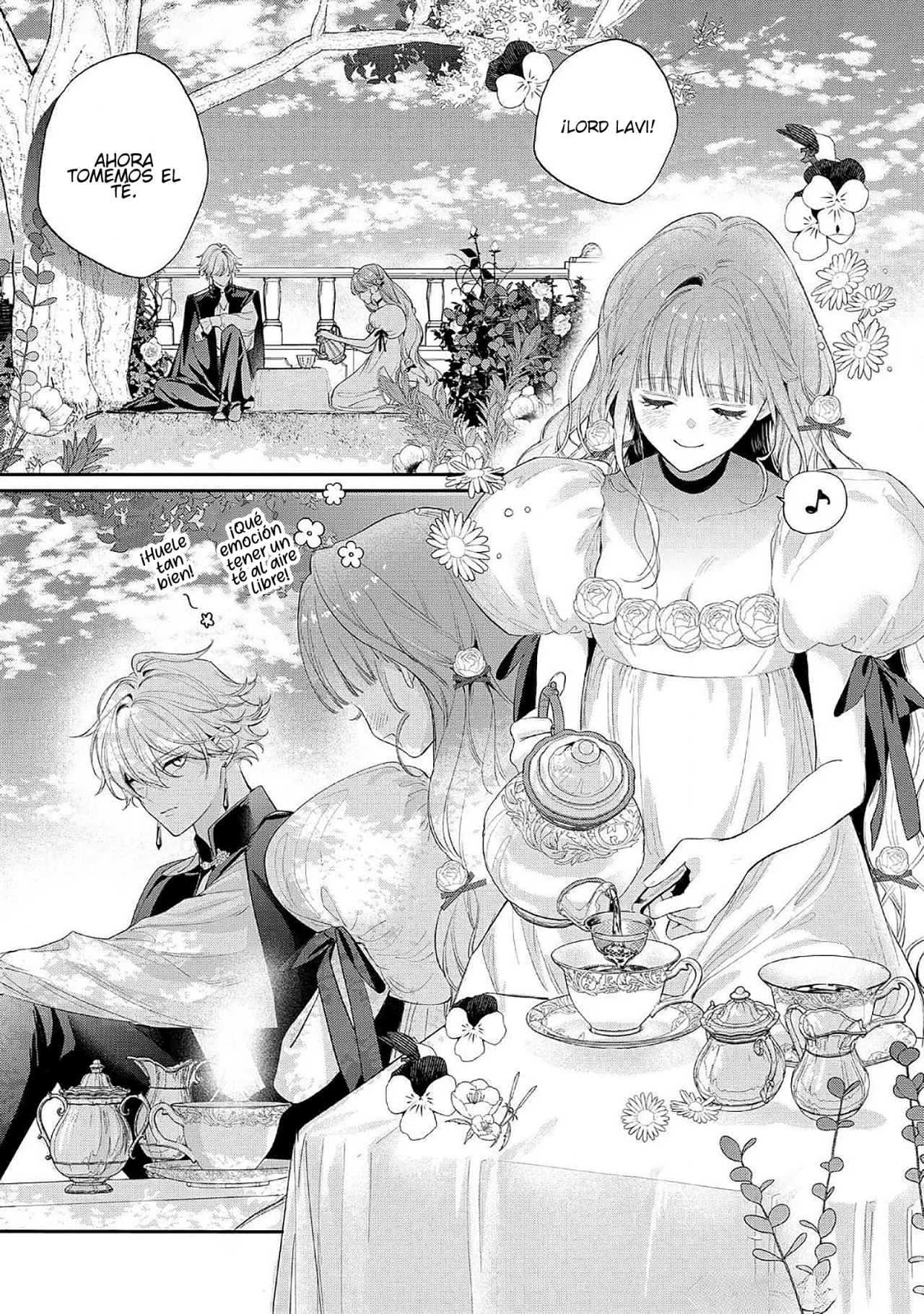 Página 18 del Manga