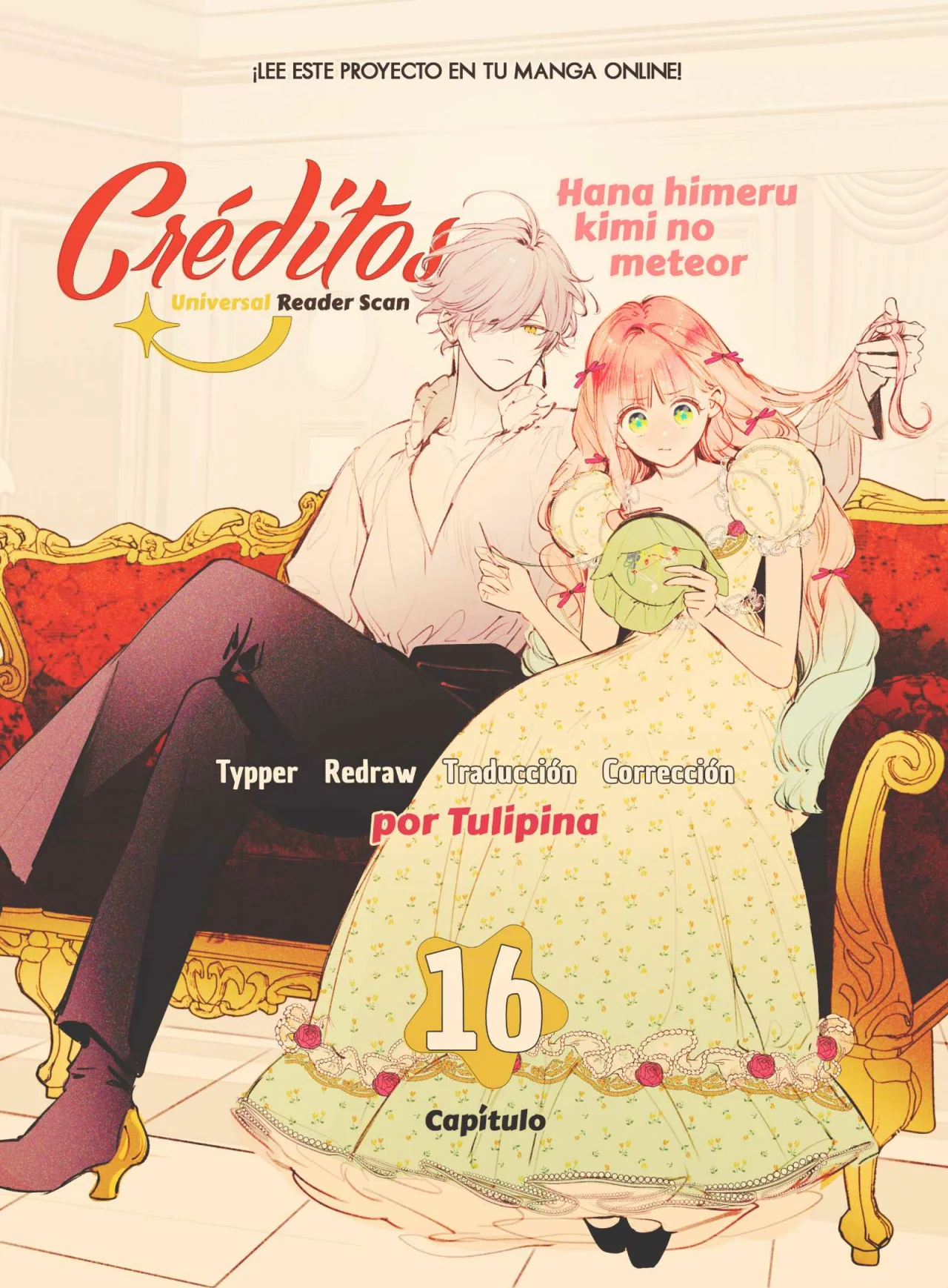 Página 1 del Manga