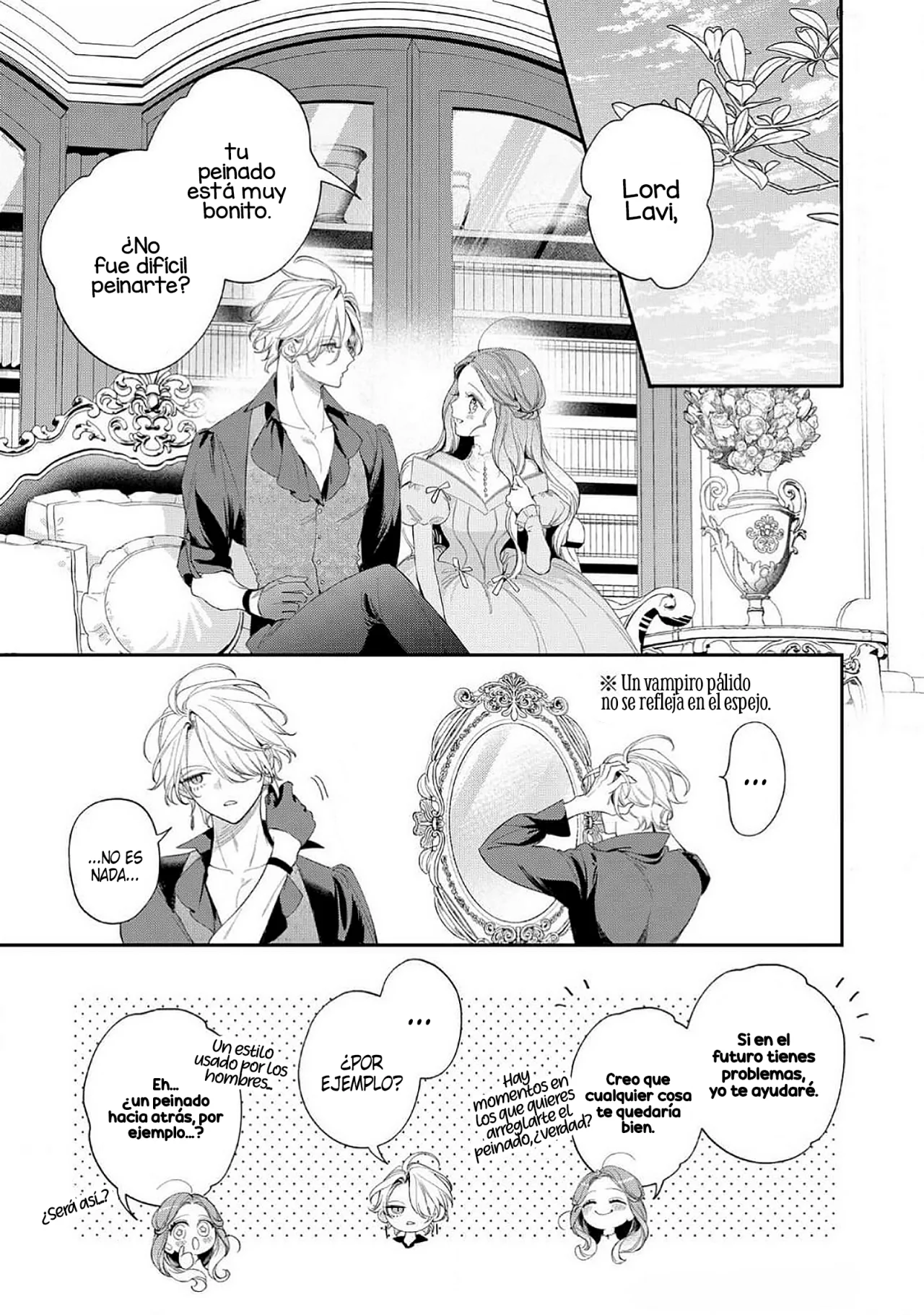 Página 33 del Manga