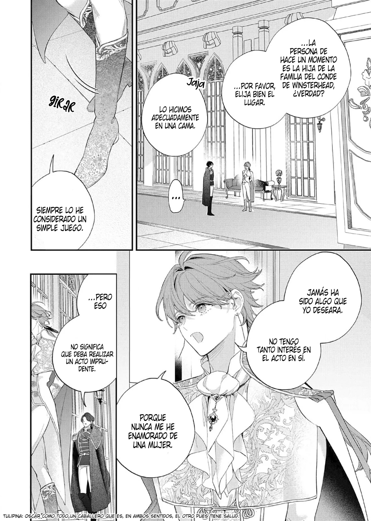 Página 23 del Manga