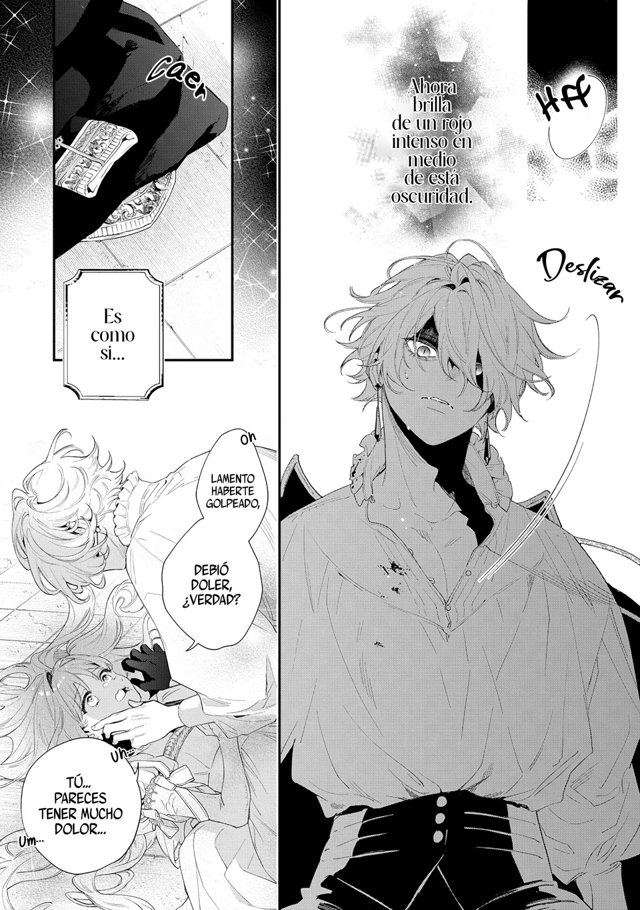 Página 22 del Manga