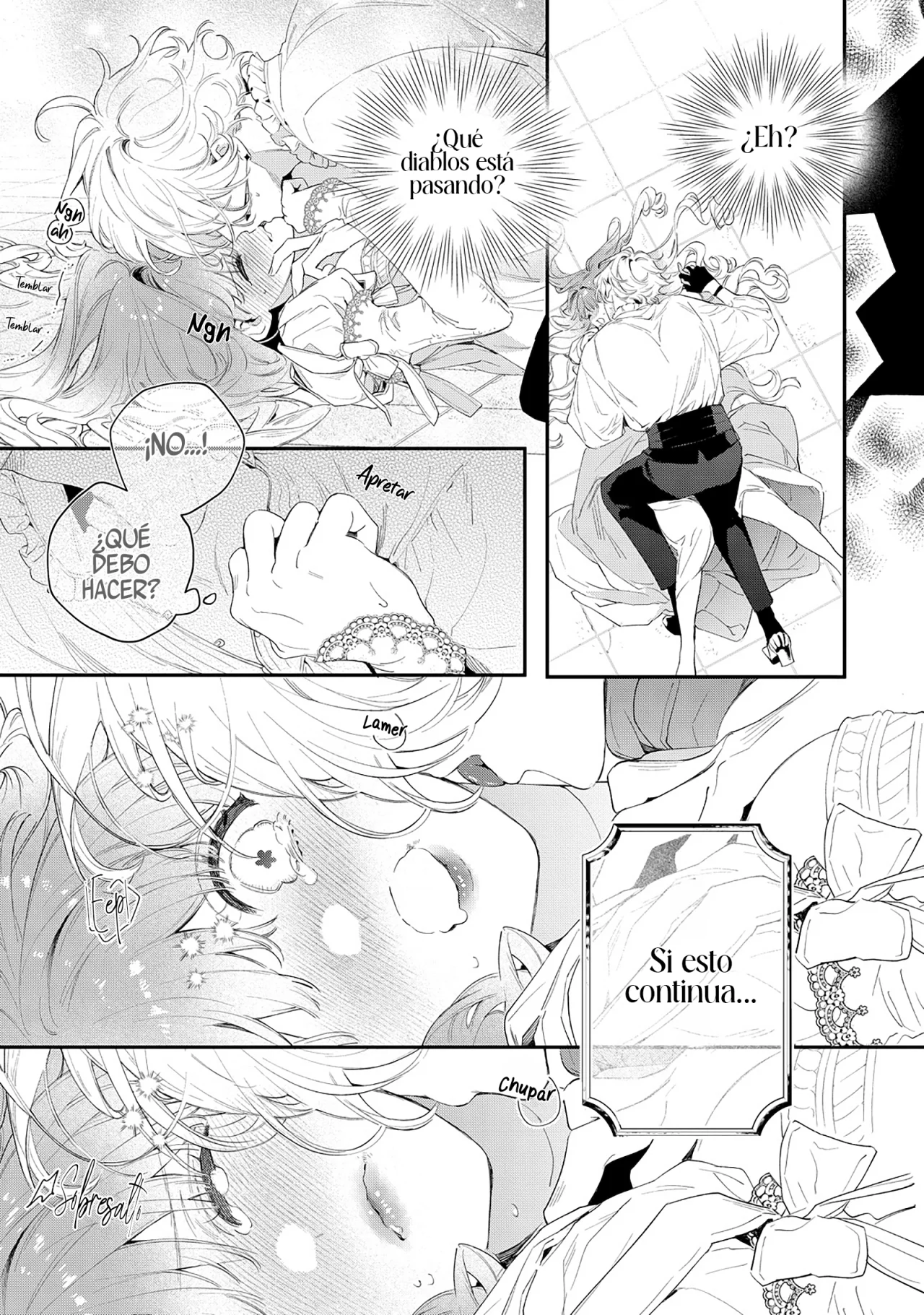 Página 25 del Manga