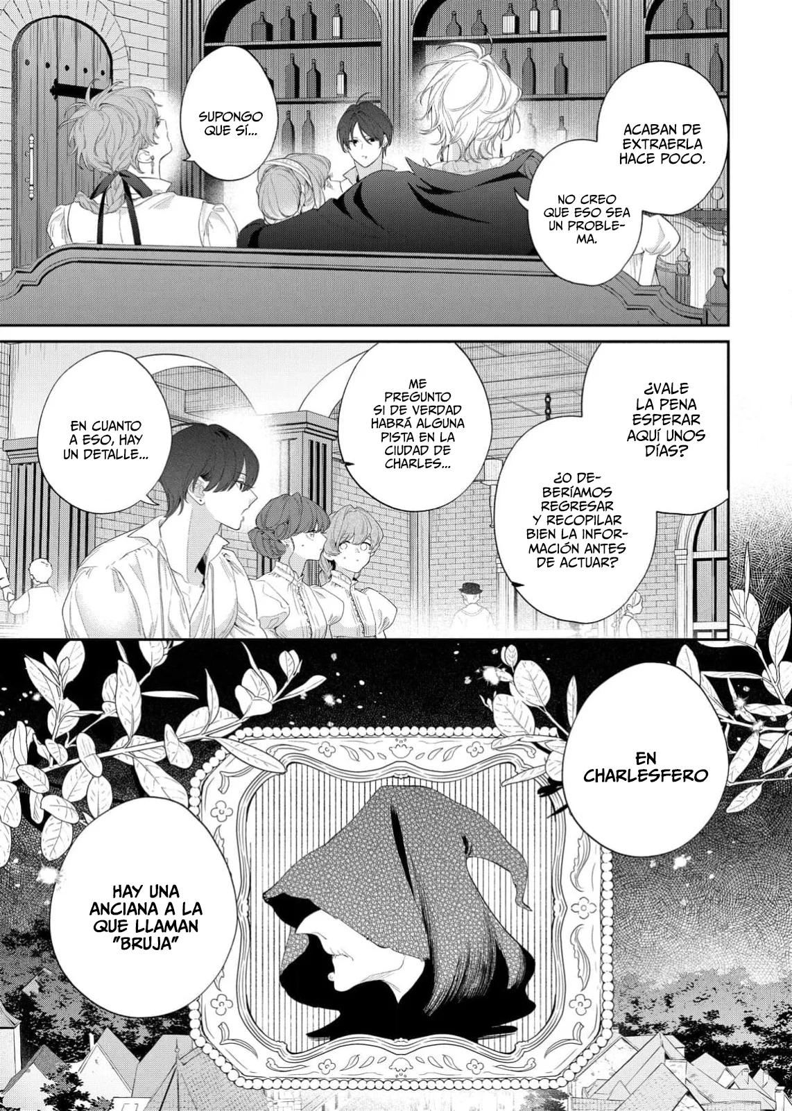 Página 28 del Manga