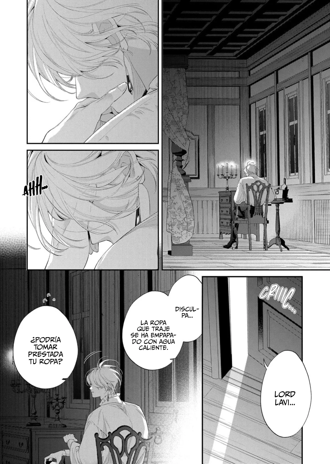 Página 15 del Manga