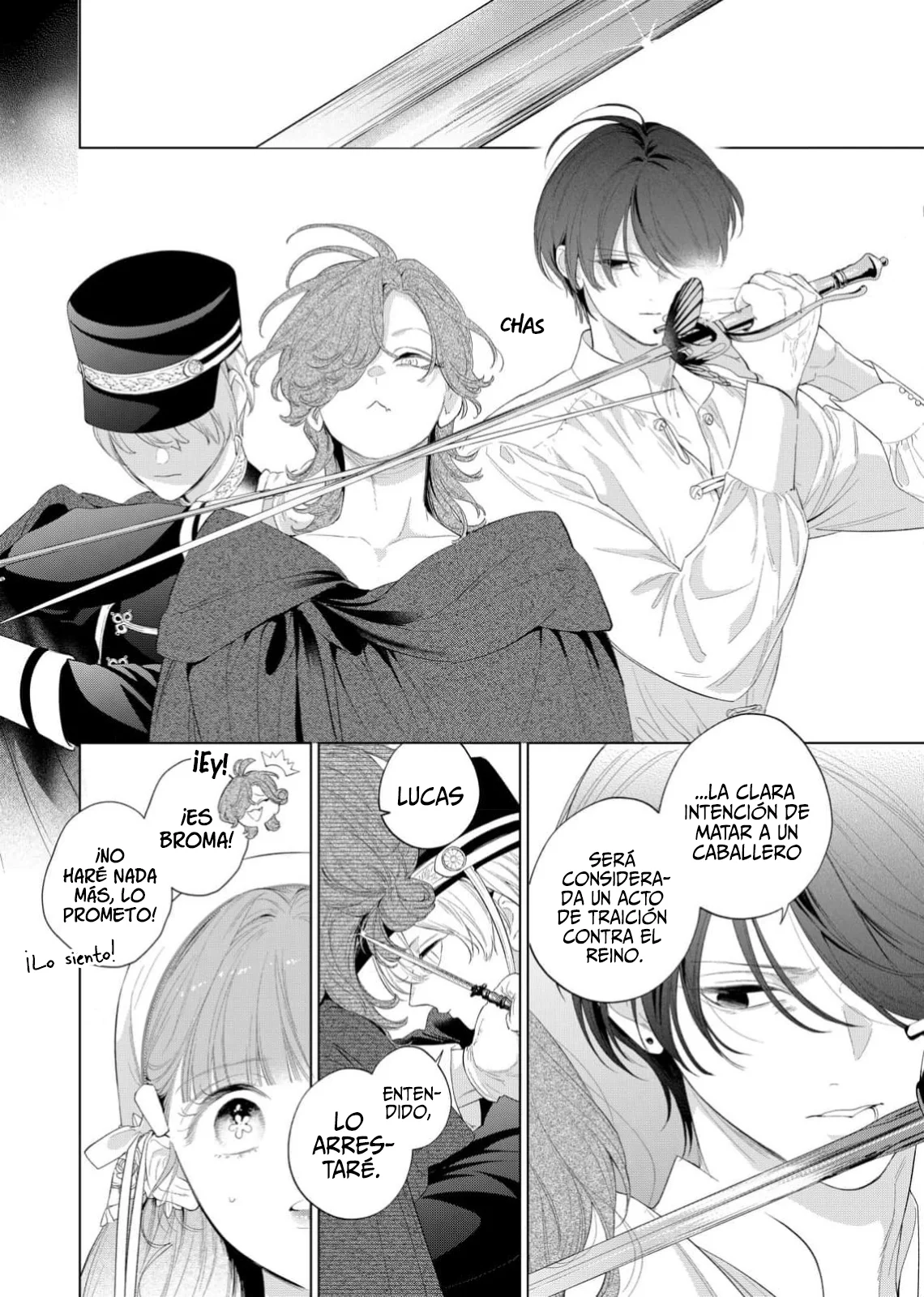 Página 27 del Manga