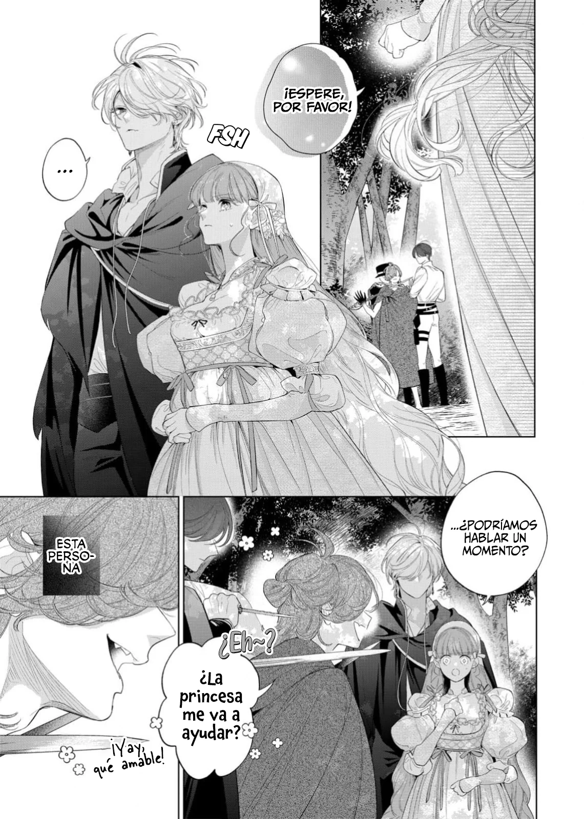 Página 28 del Manga