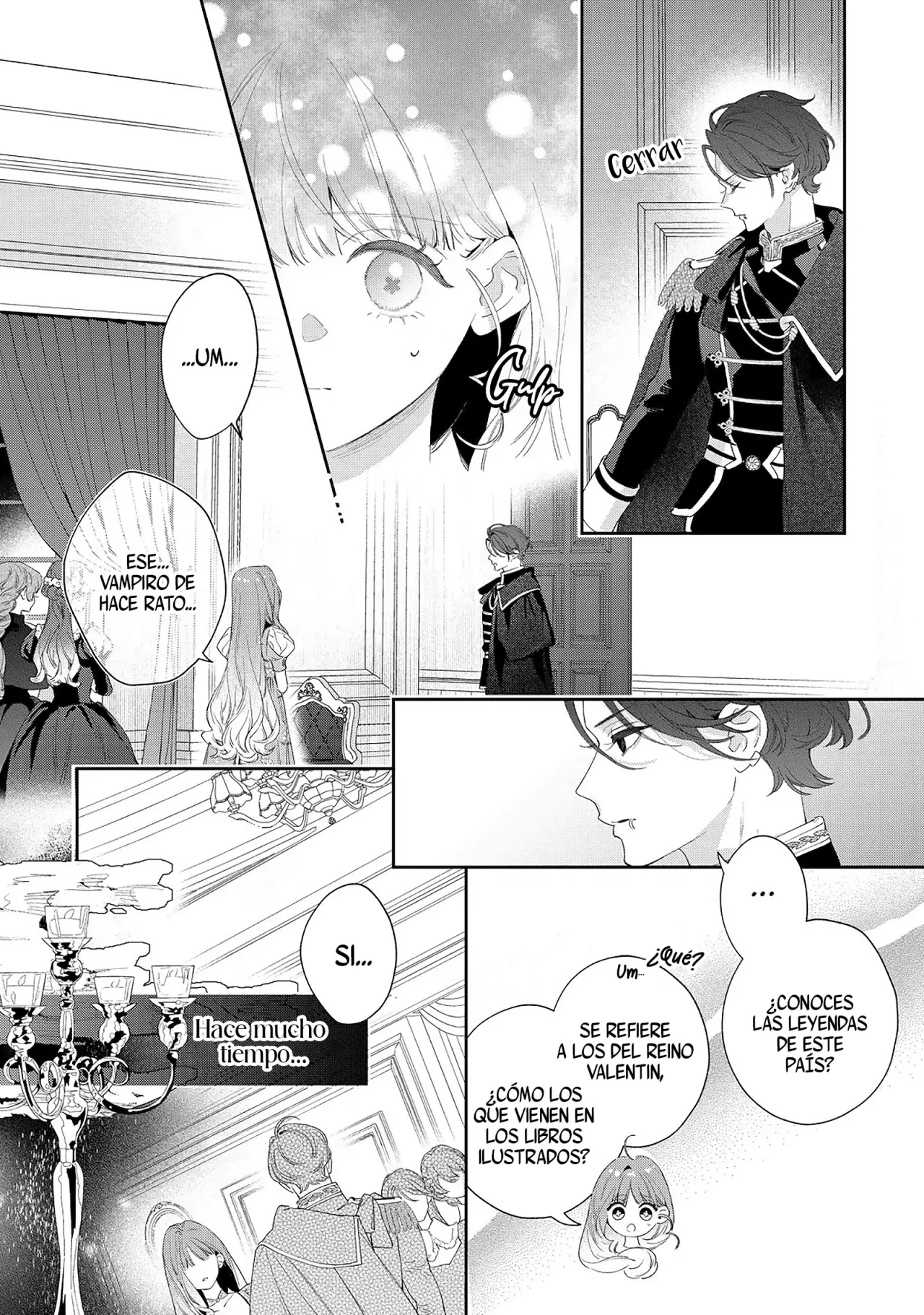 Página 22 del Manga