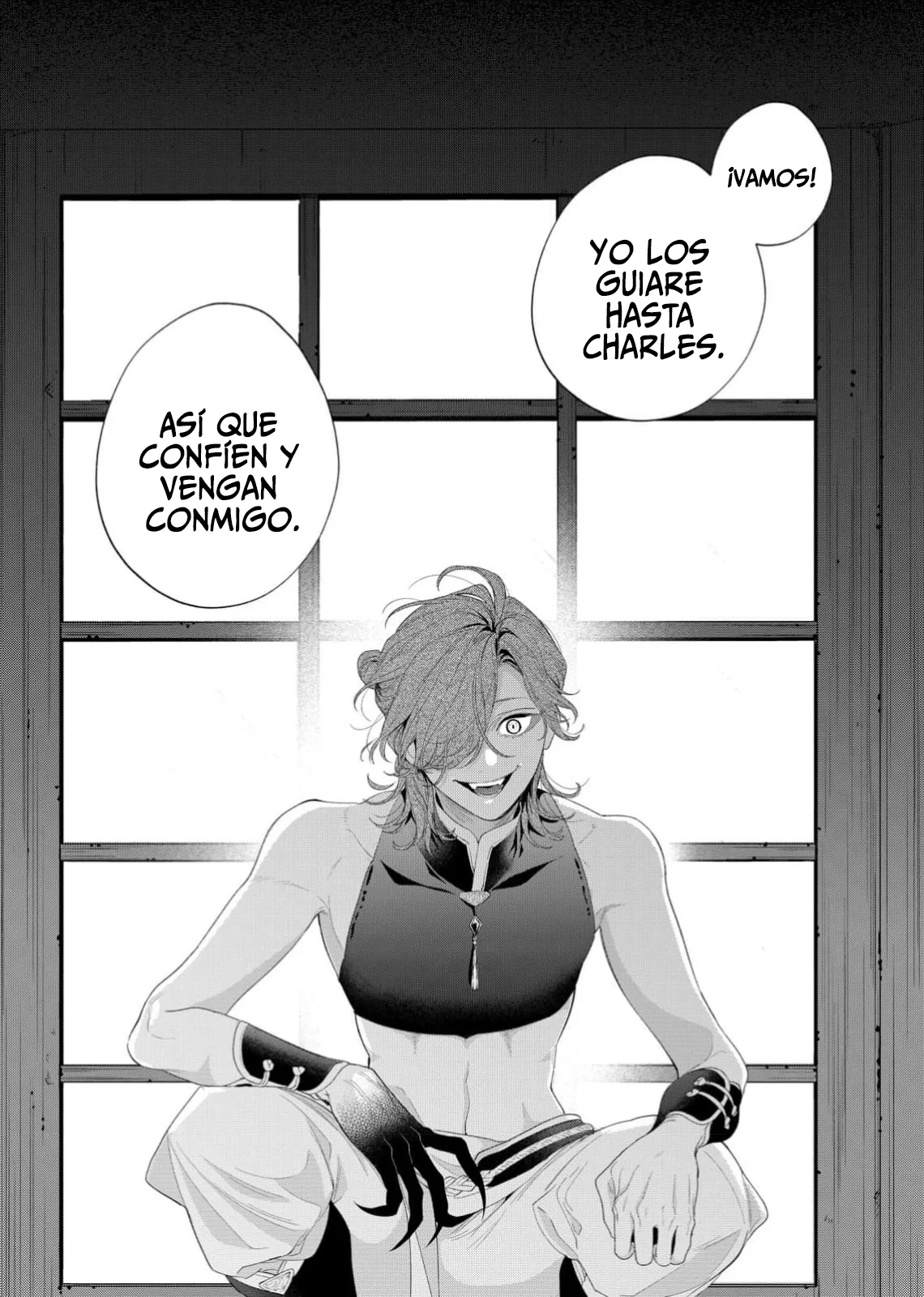 Página 15 del Manga