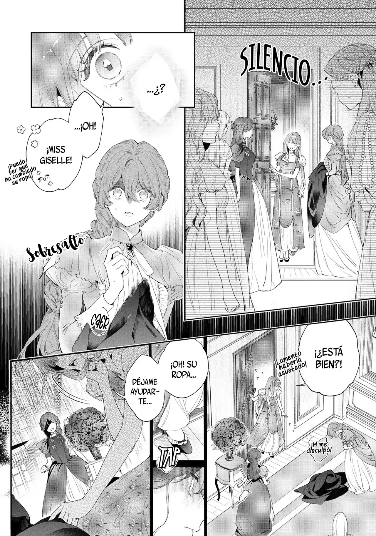 Página 6 del Manga