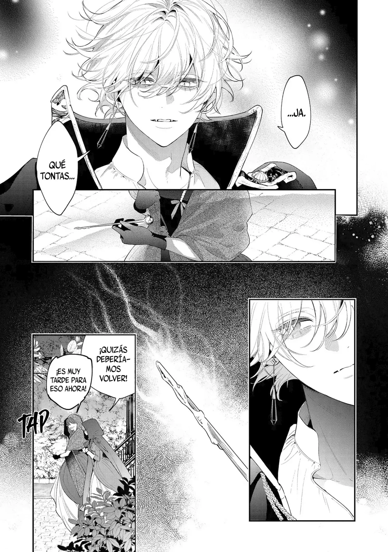 Página 27 del Manga