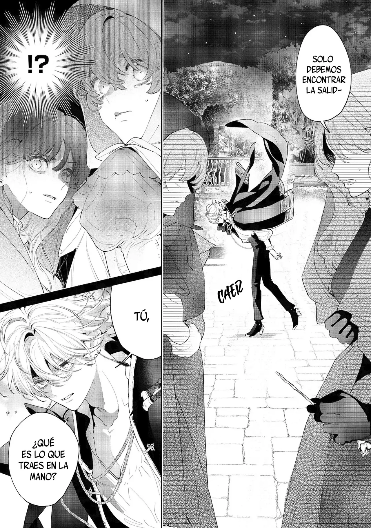 Página 28 del Manga