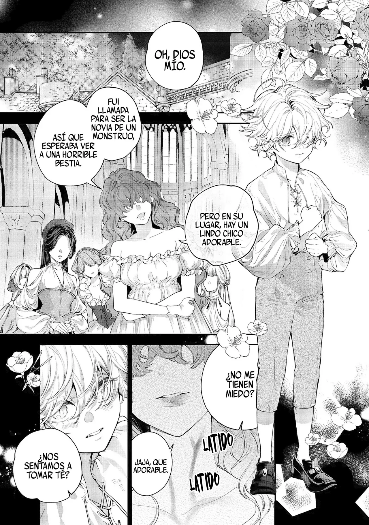 Página 15 del Manga
