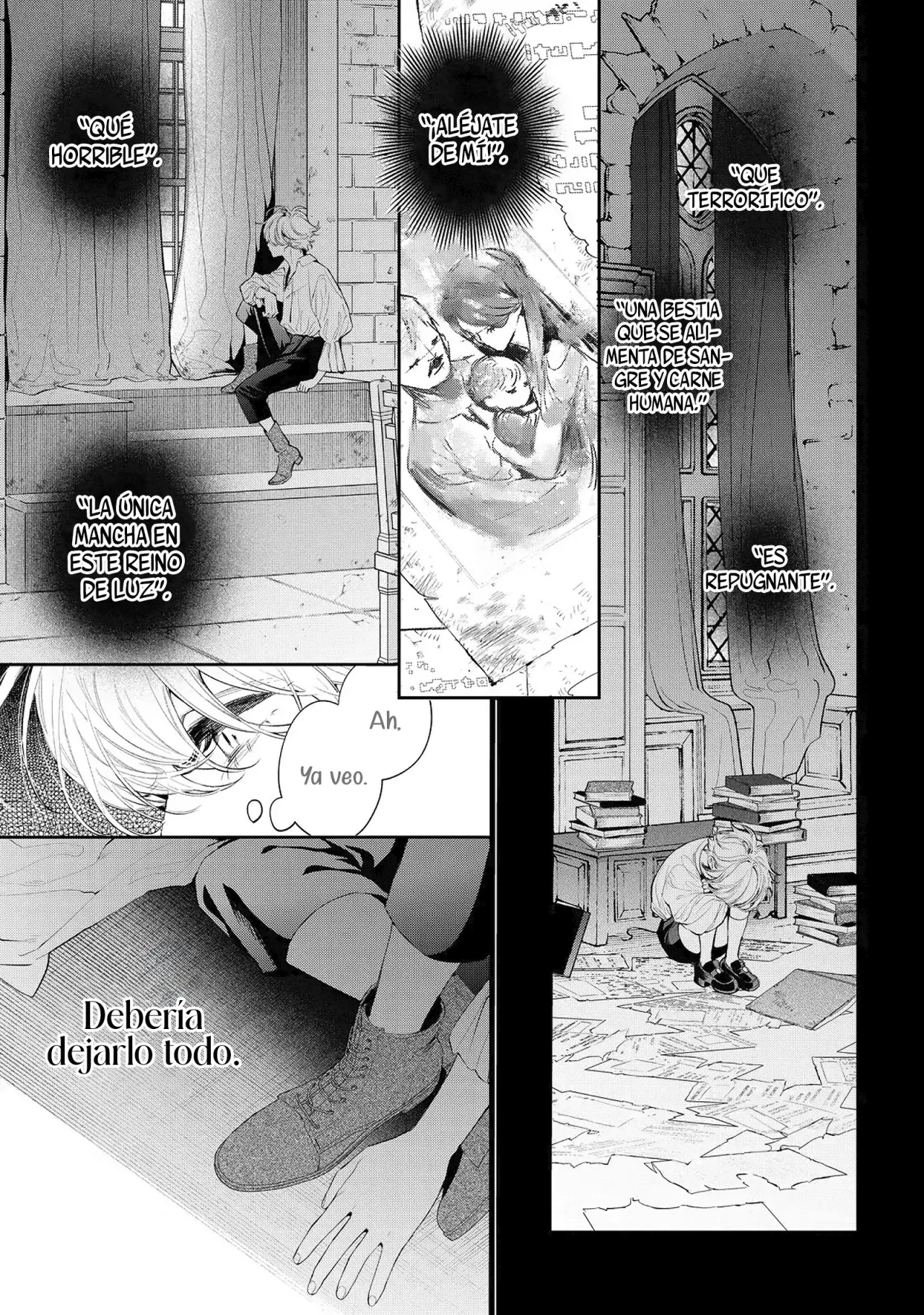 Página 20 del Manga