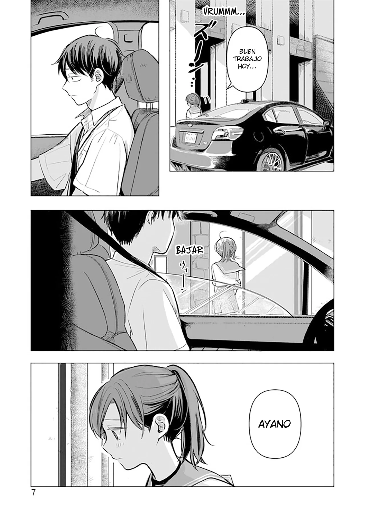 Página 6 del Manga