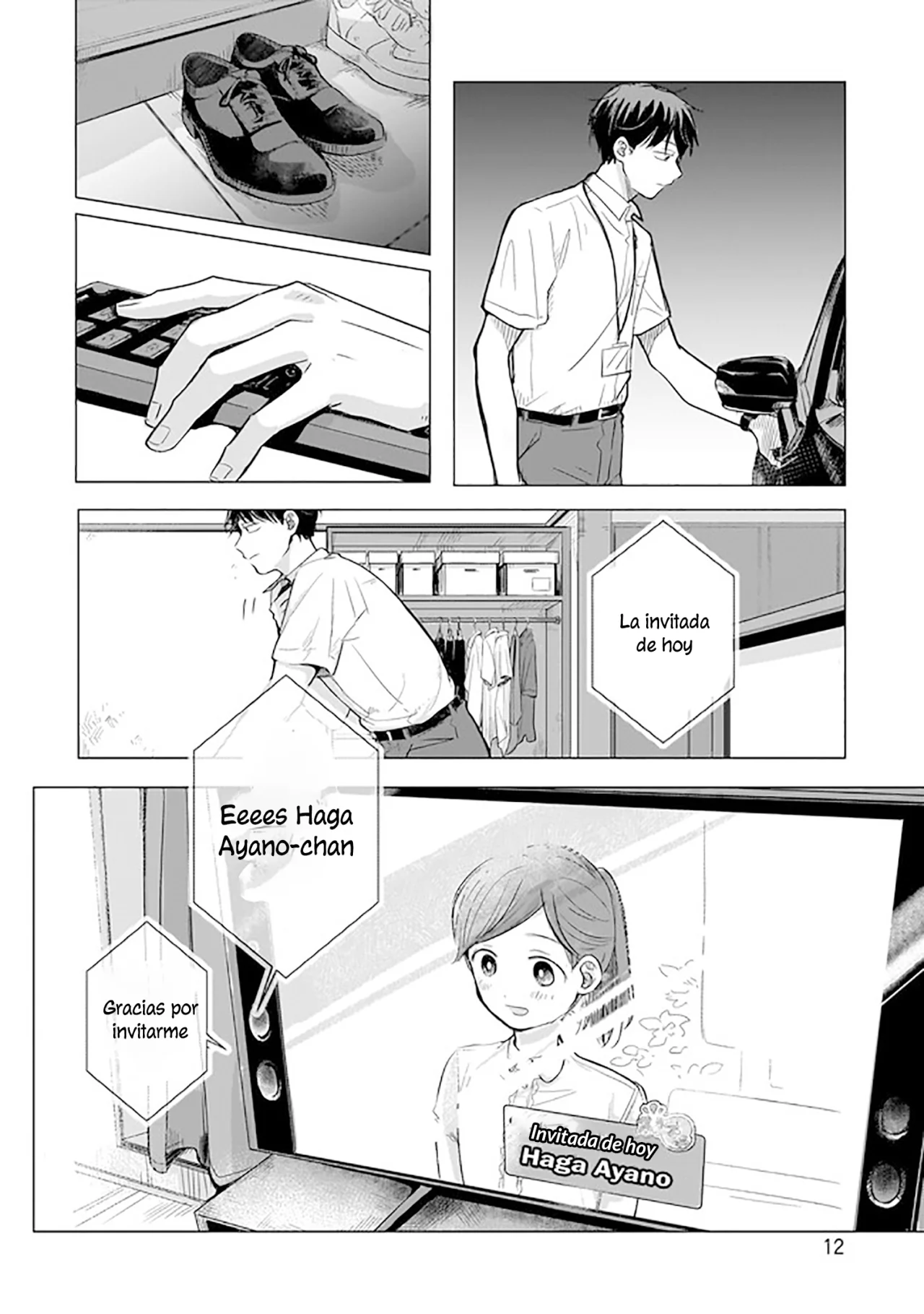 Página 11 del Manga