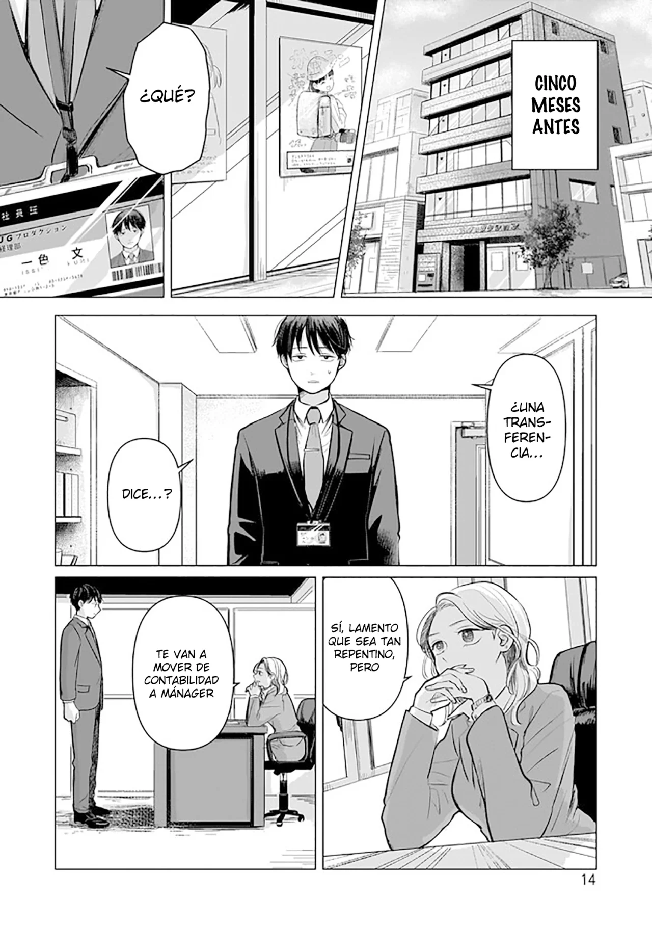 Página 13 del Manga