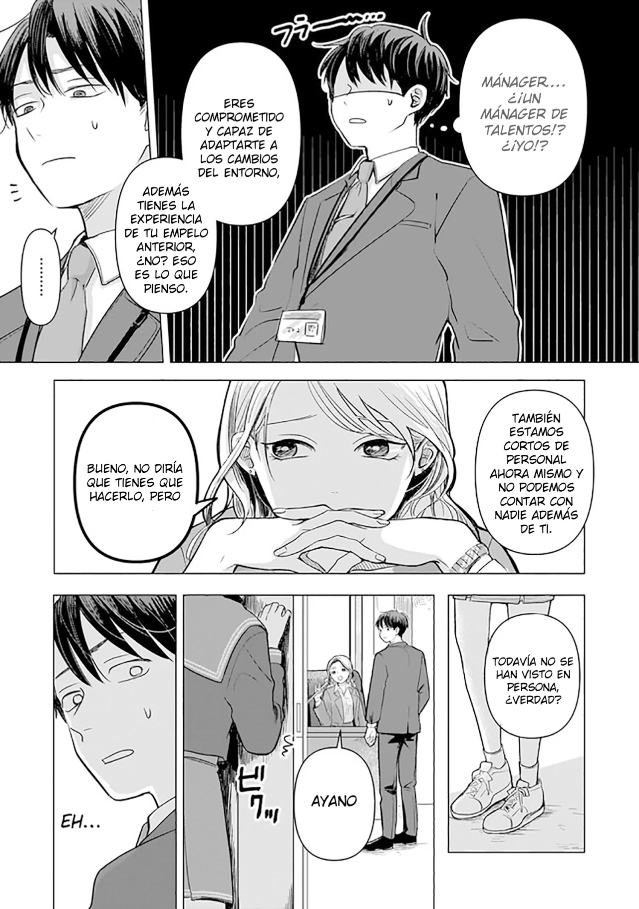 Página 14 del Manga
