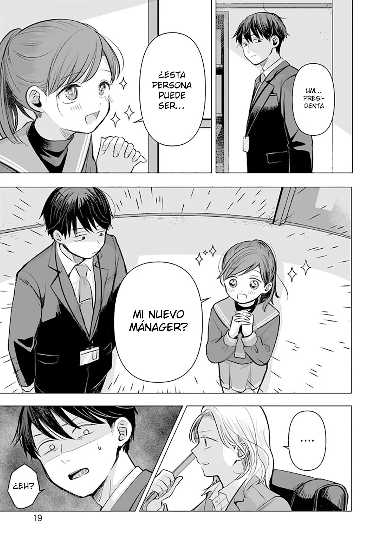 Página 18 del Manga