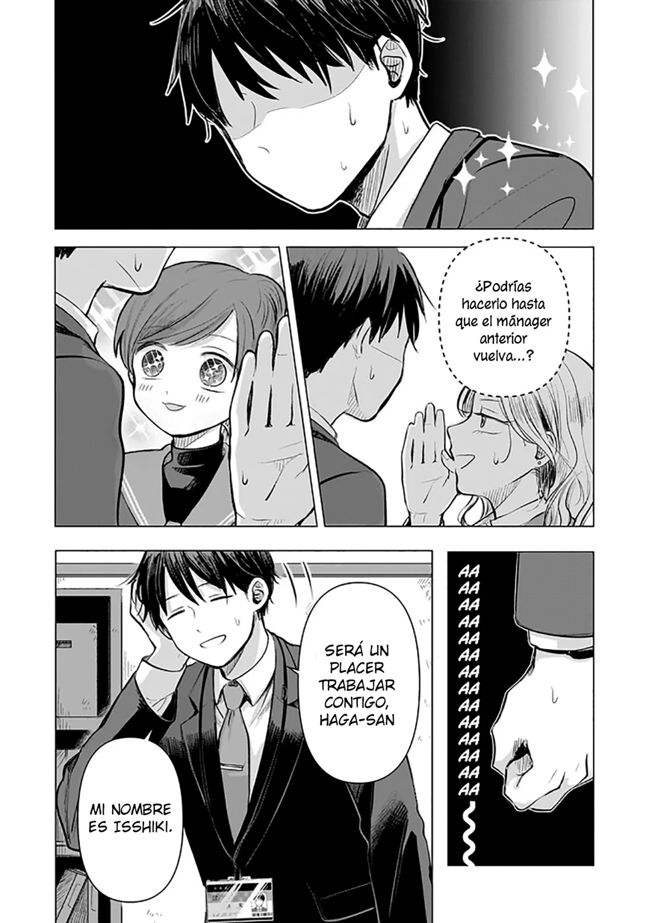 Página 20 del Manga