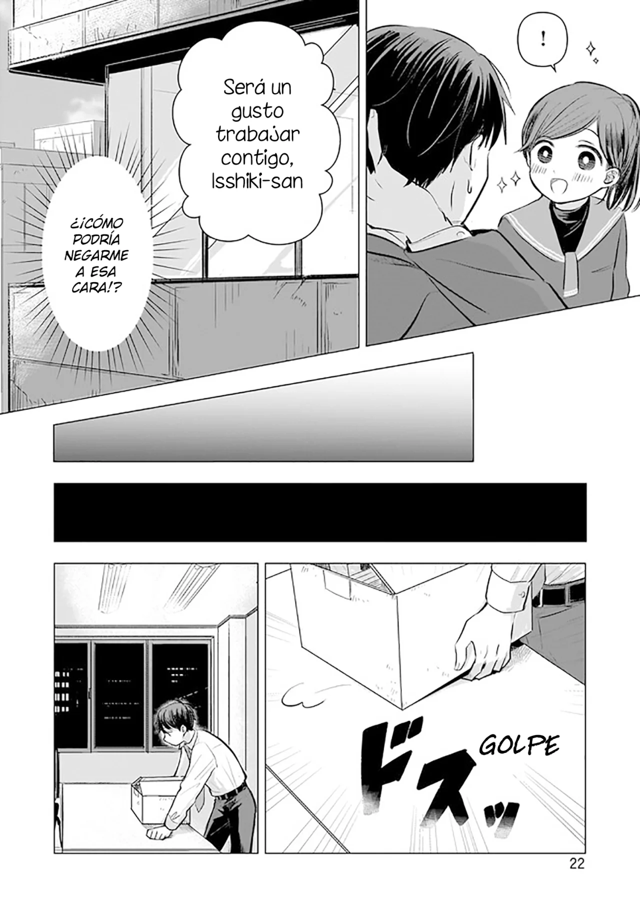 Página 21 del Manga