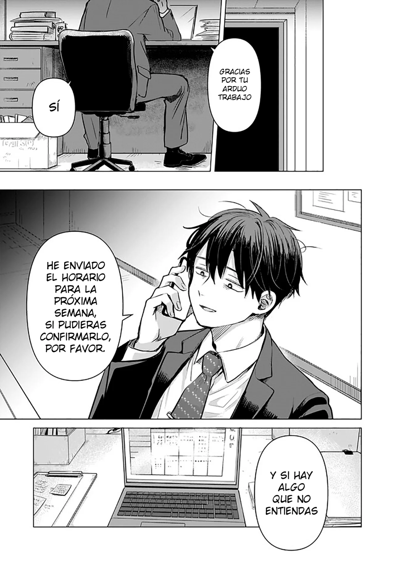Página 23 del Manga
