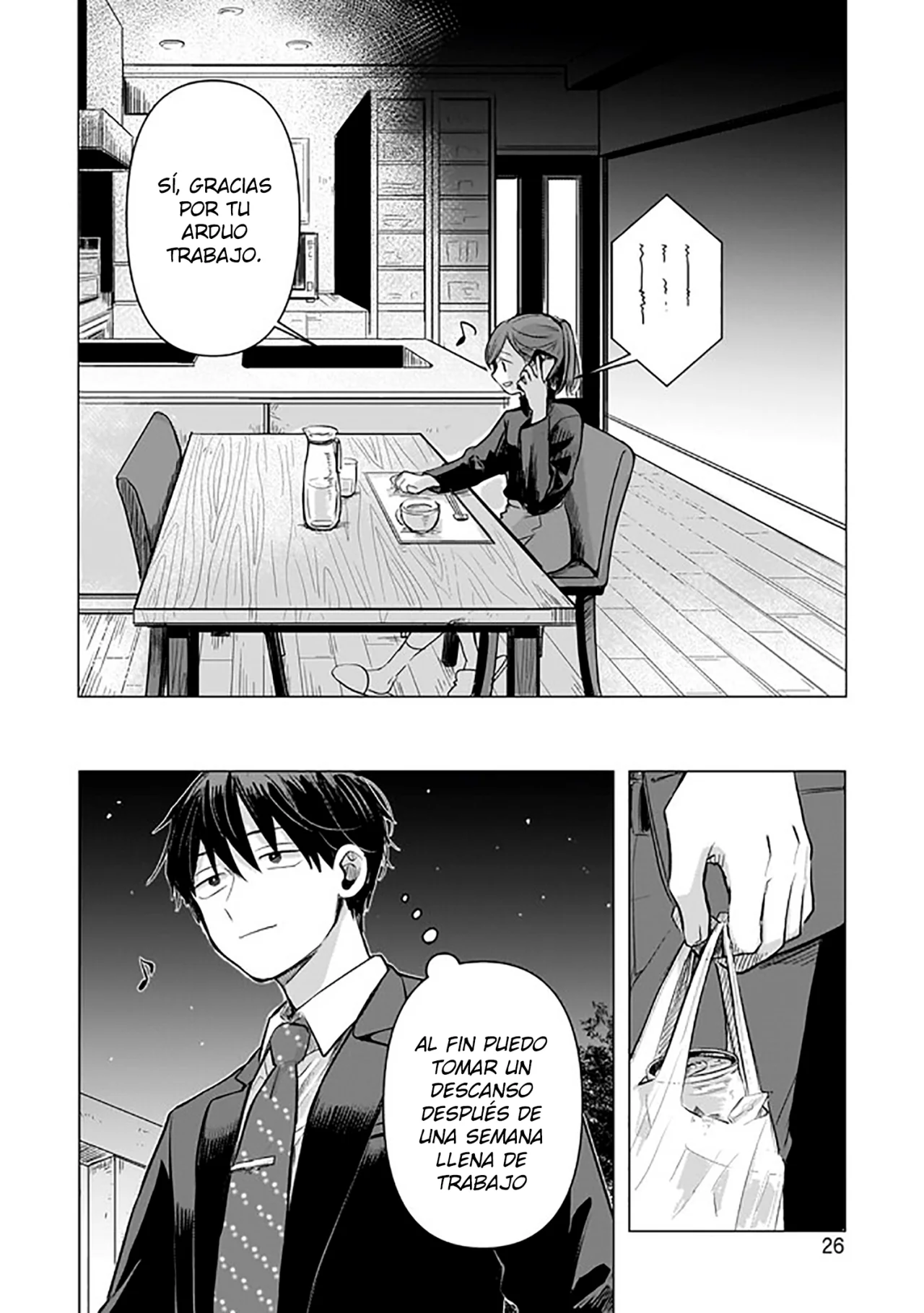 Página 25 del Manga
