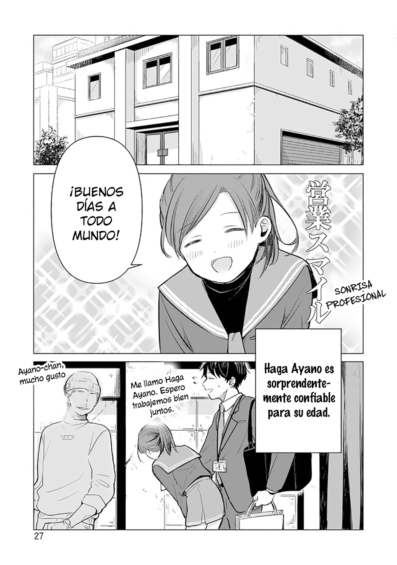 Página 26 del Manga