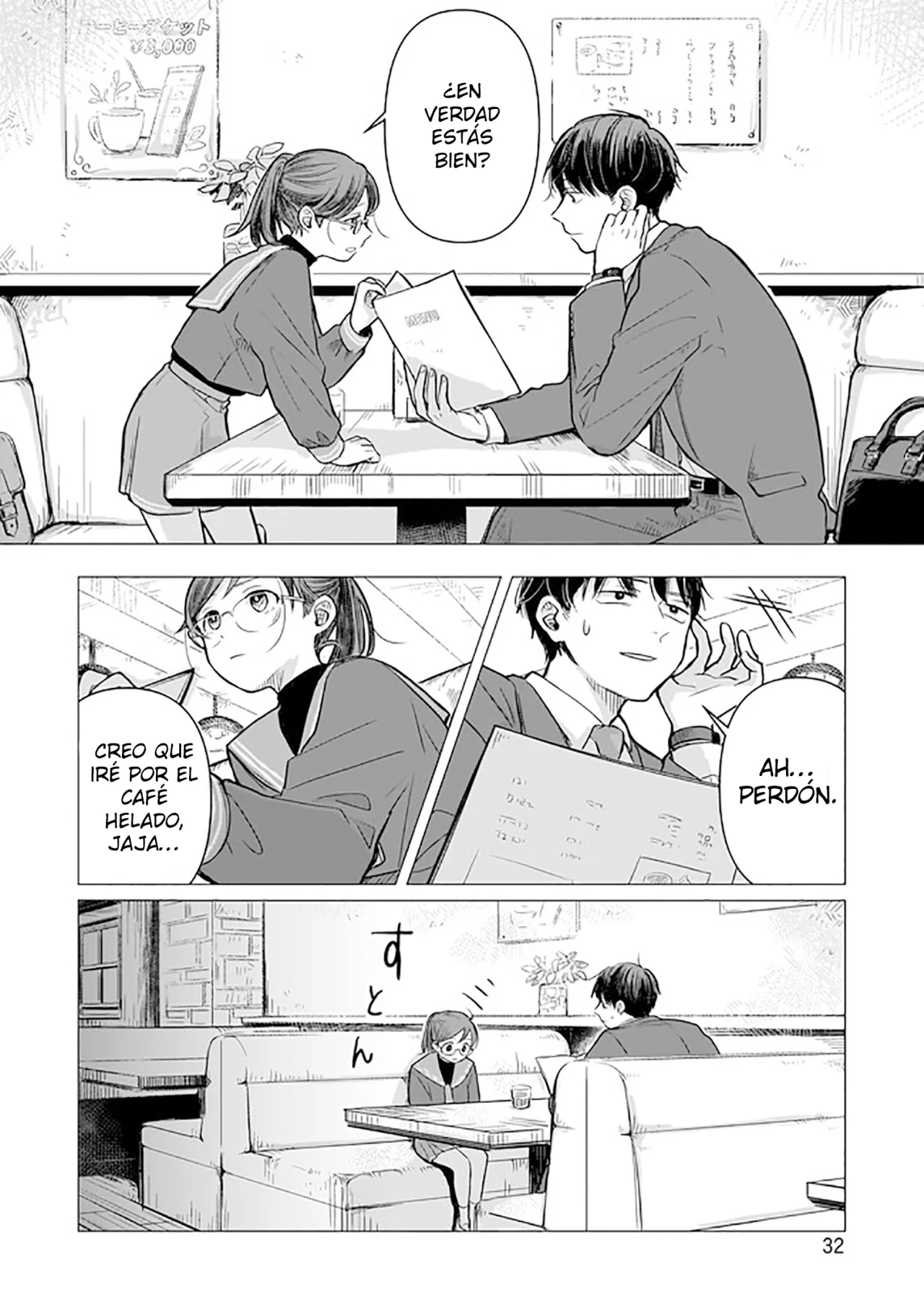 Página 31 del Manga
