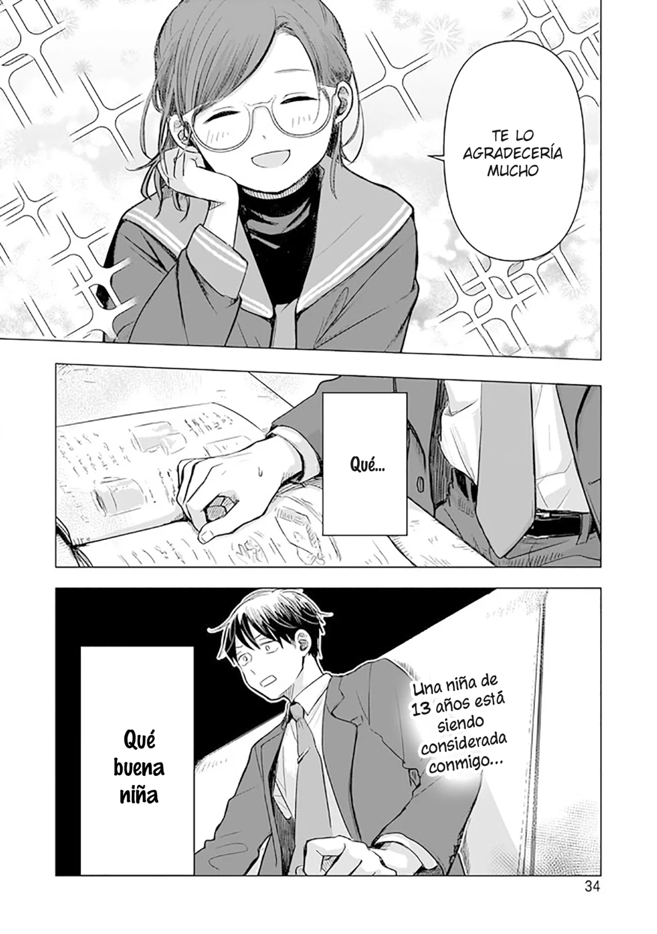 Página 33 del Manga