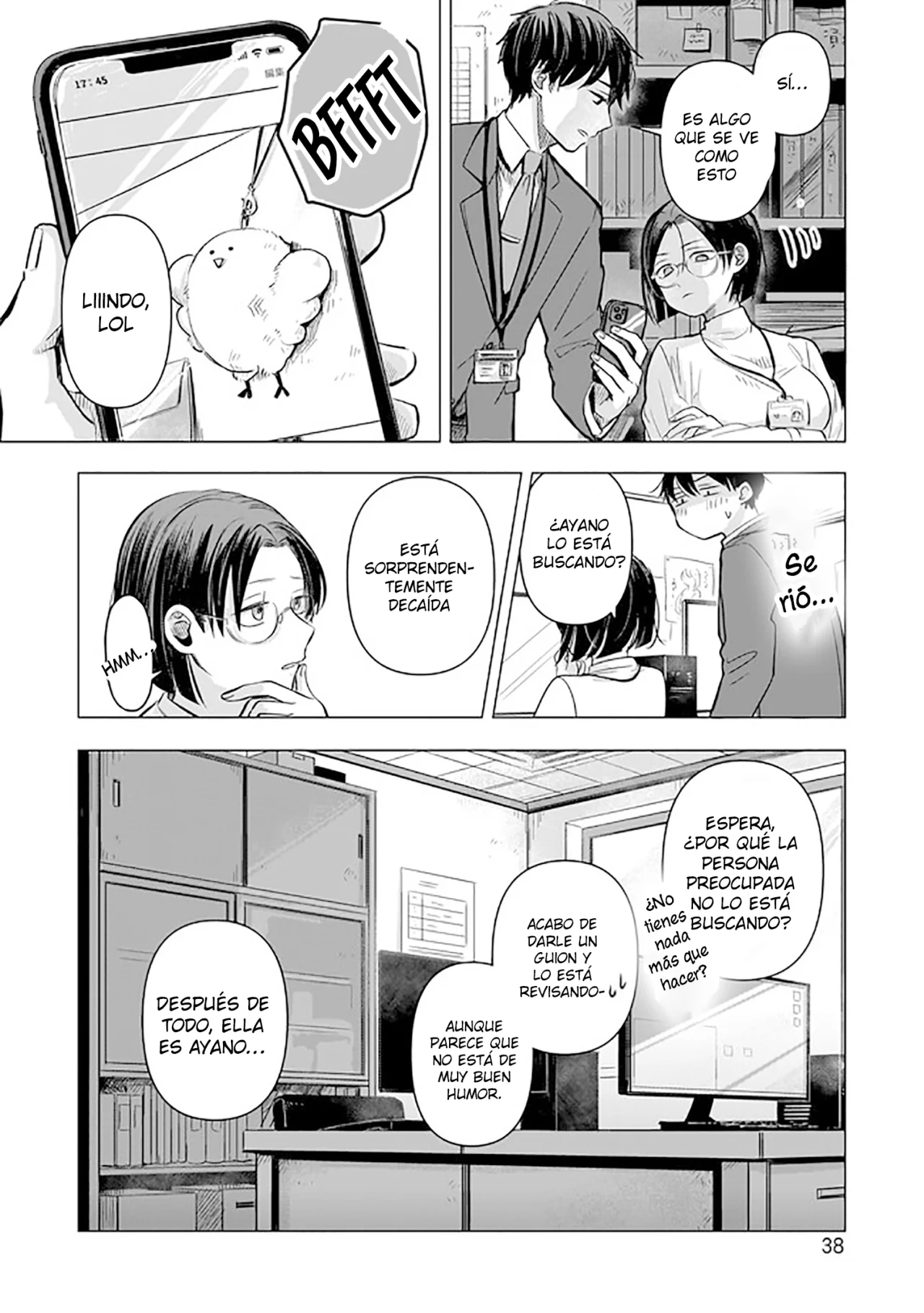 Página 37 del Manga