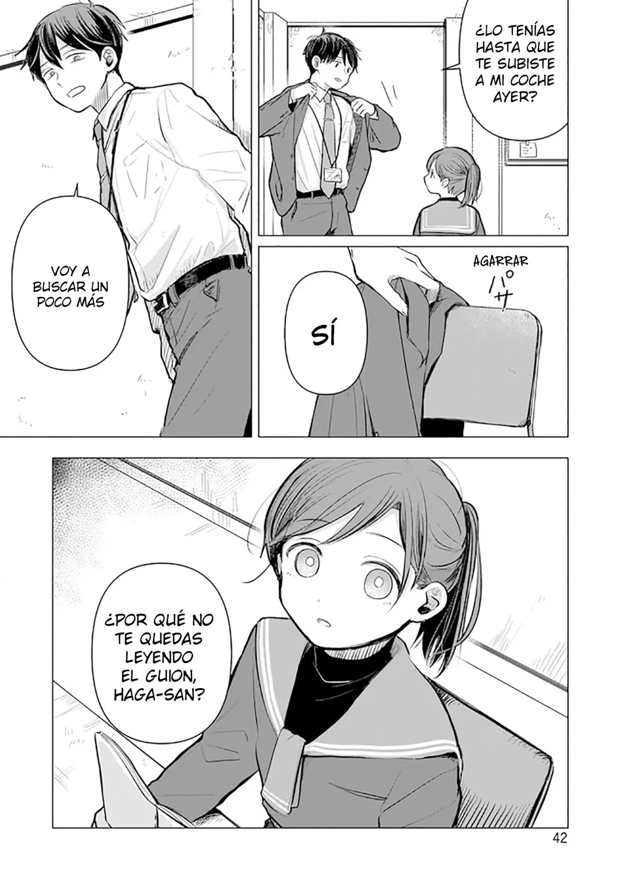 Página 41 del Manga