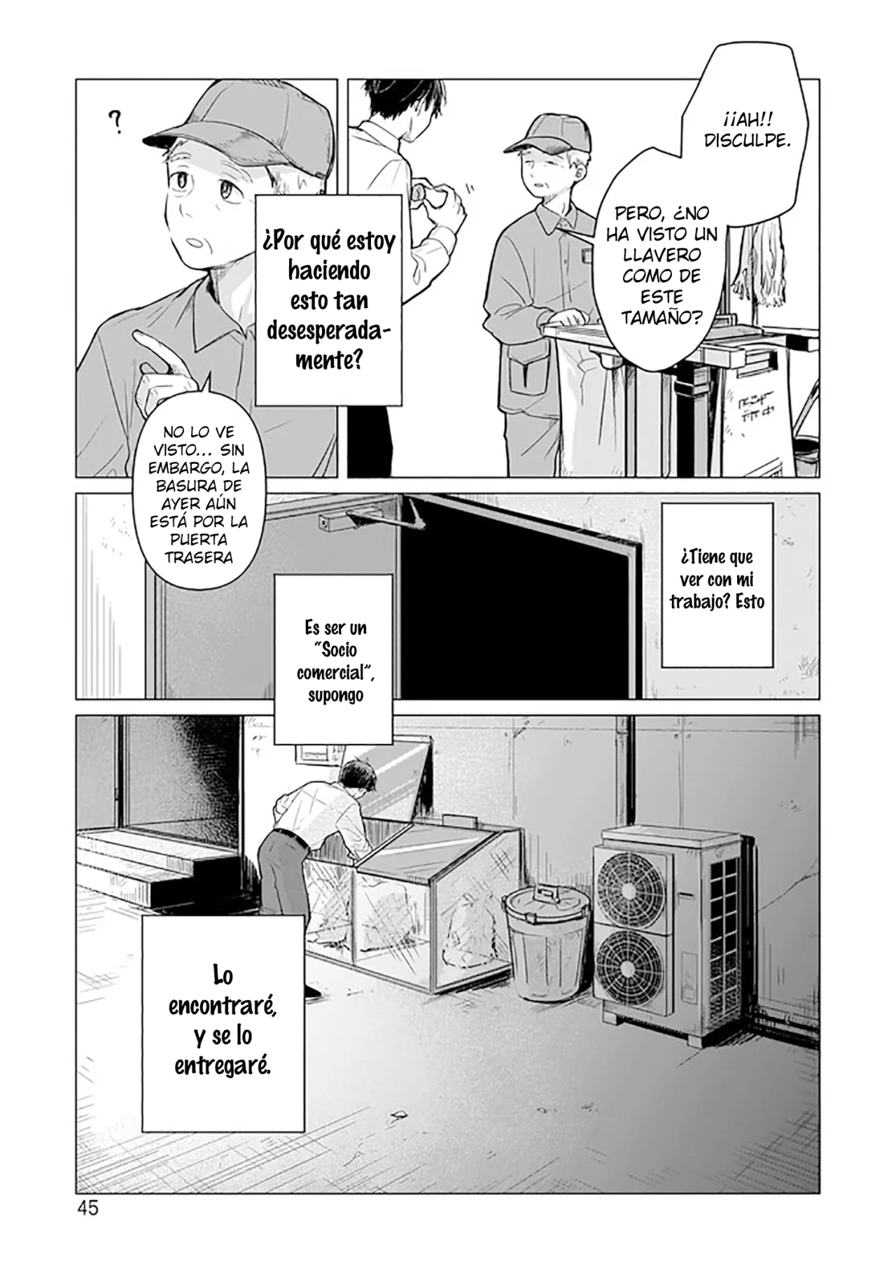 Página 44 del Manga