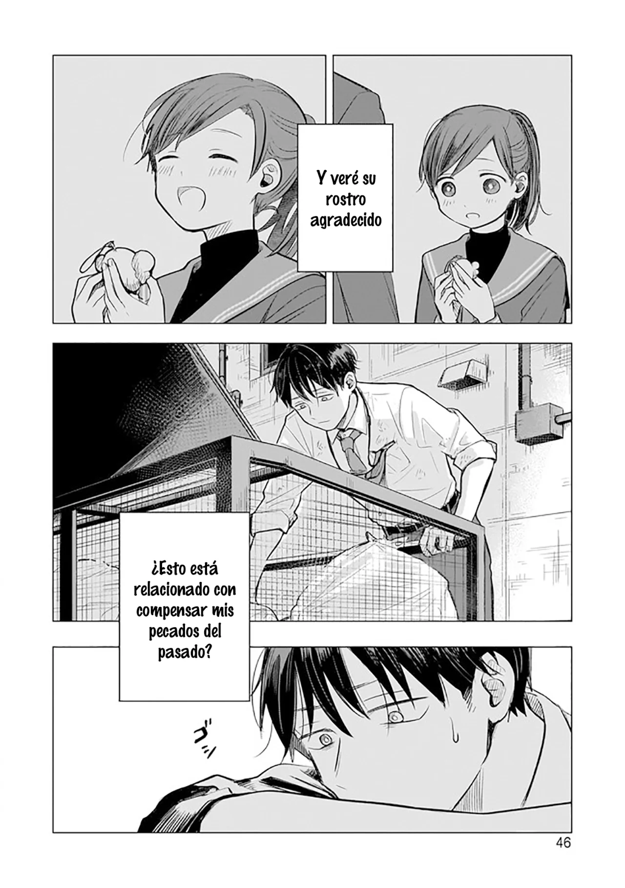 Página 45 del Manga