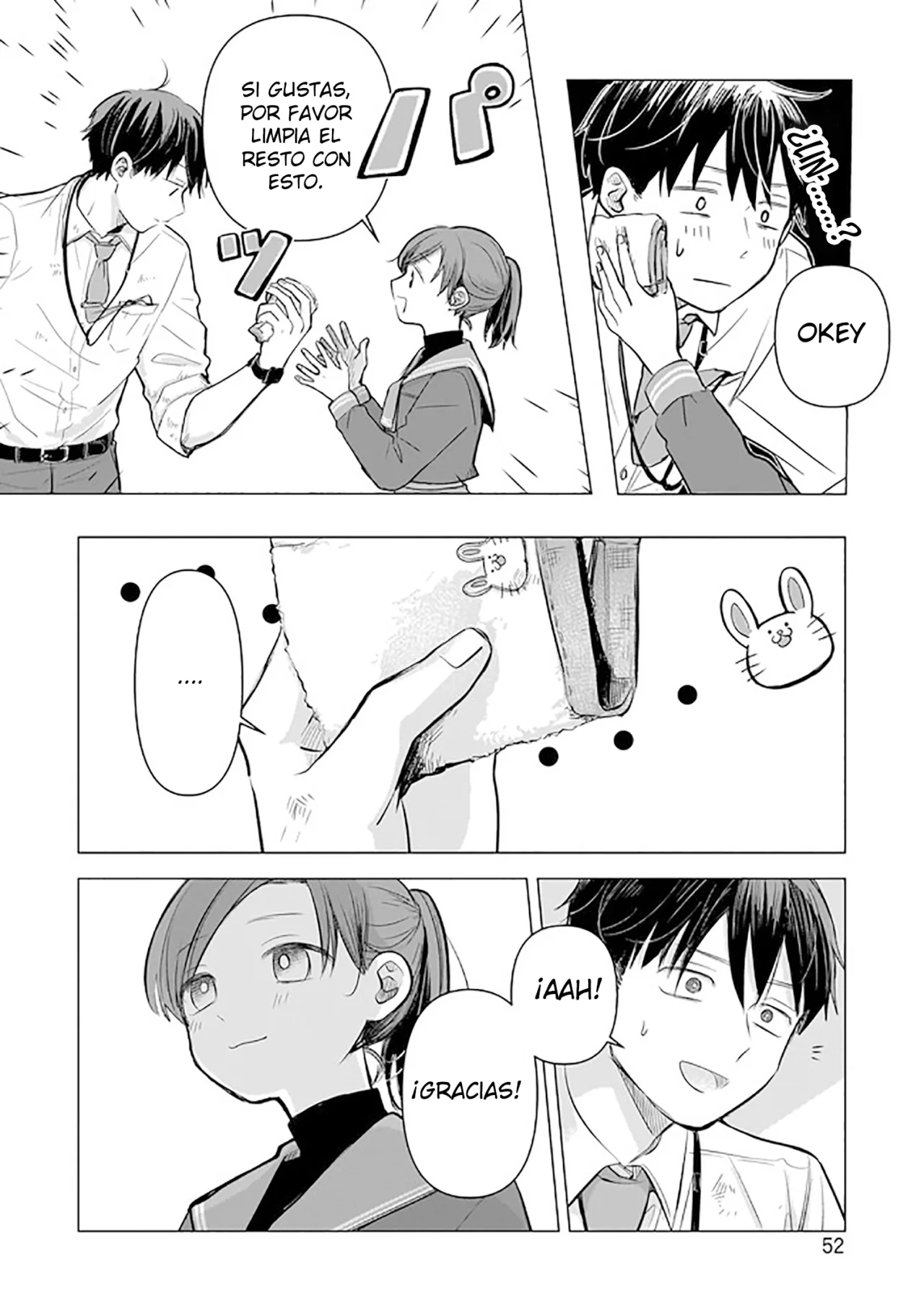 Página 51 del Manga