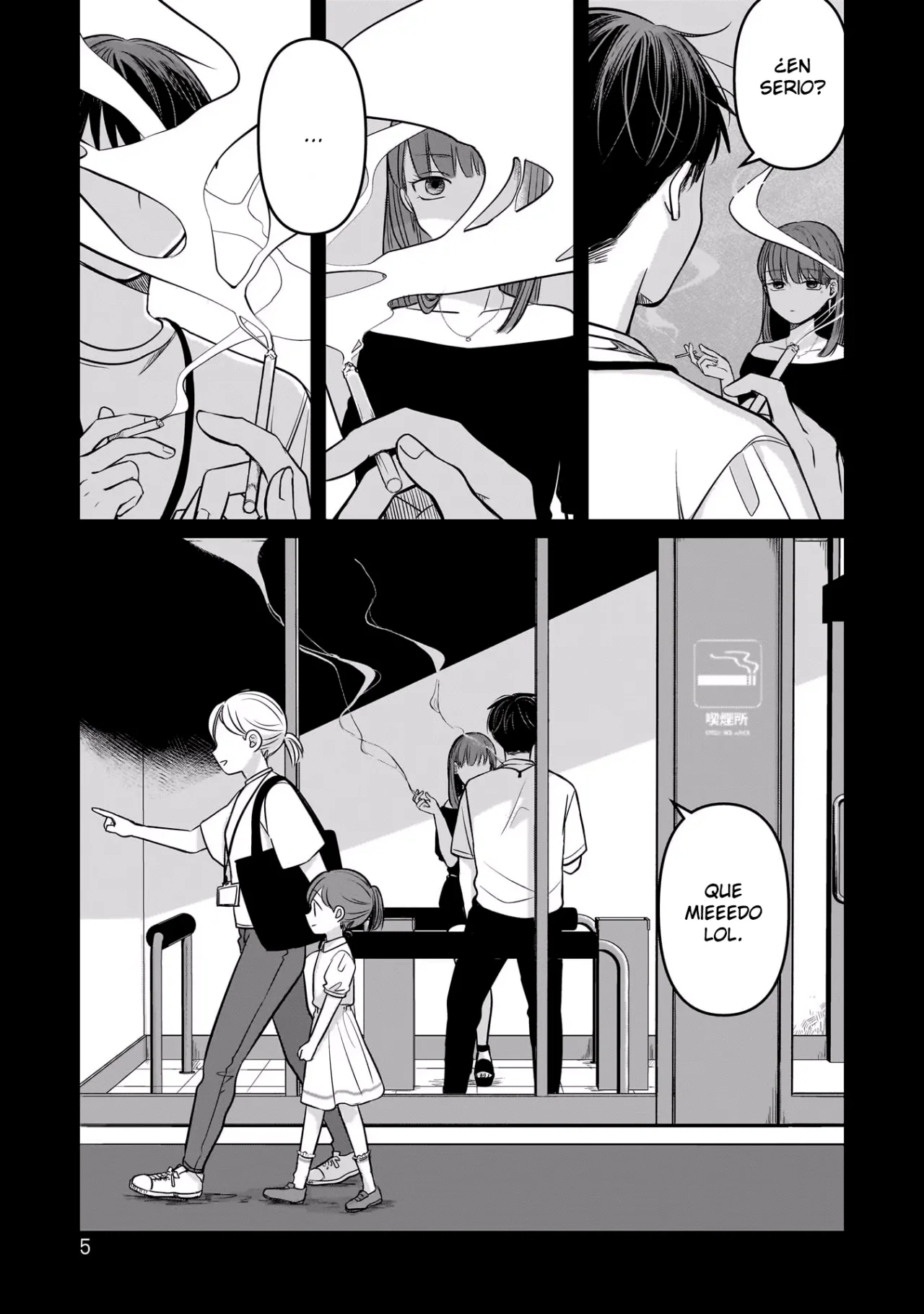 Página 8 del Manga