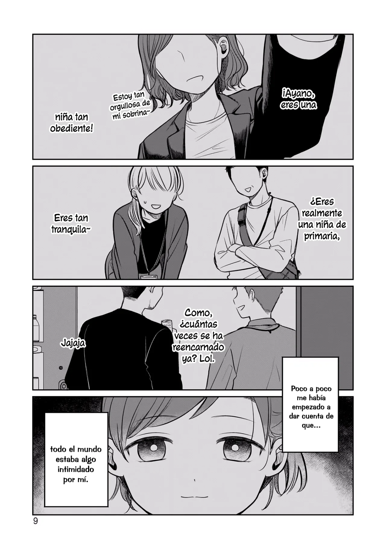 Página 12 del Manga