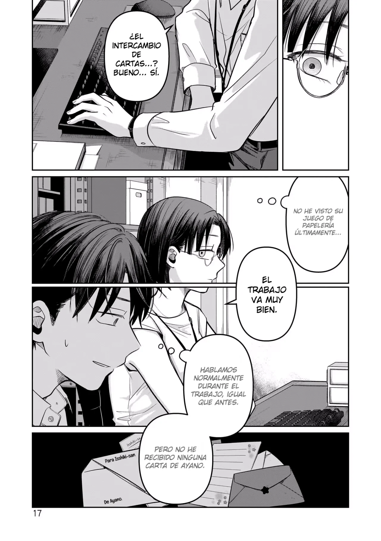 Página 20 del Manga