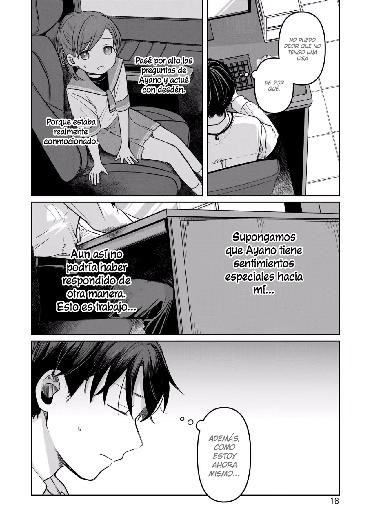 Página 21 del Manga