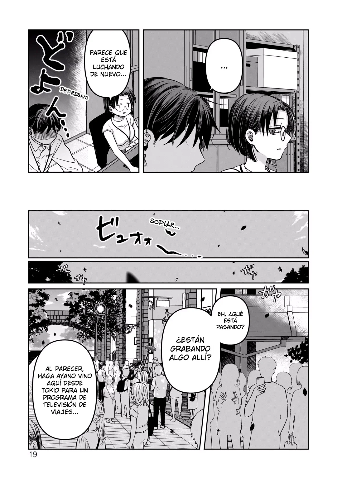 Página 22 del Manga