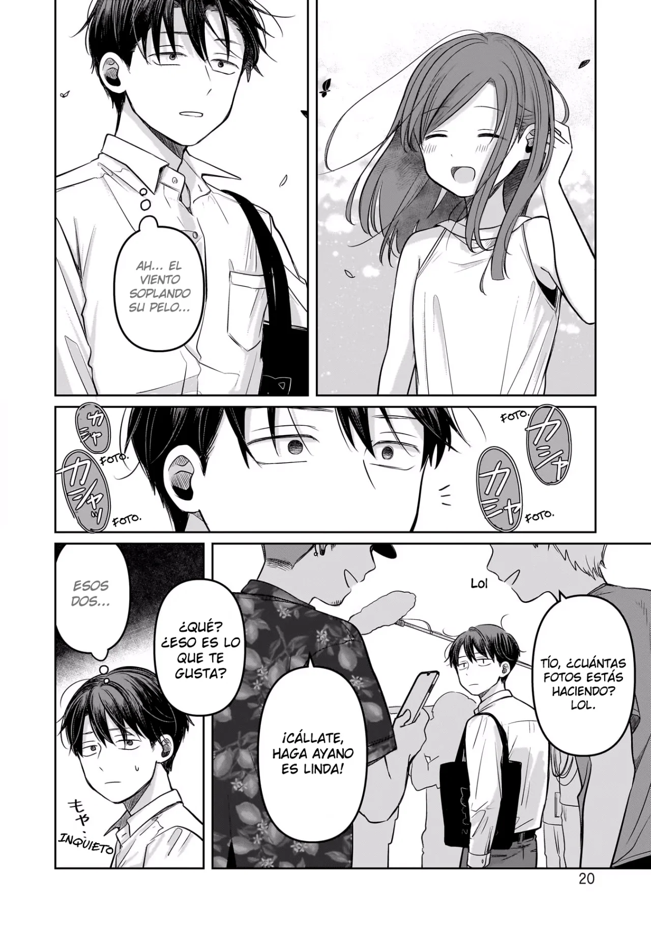 Página 23 del Manga