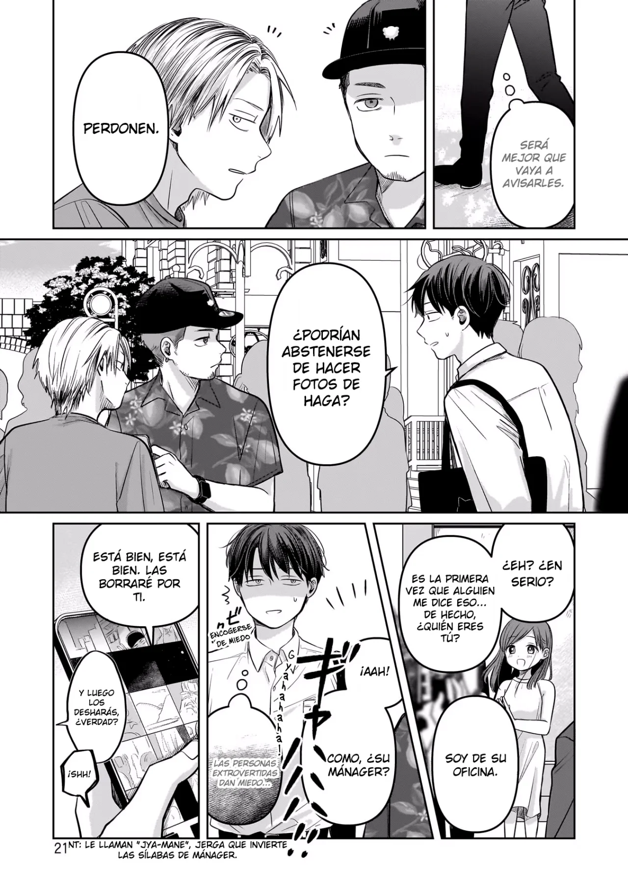 Página 24 del Manga